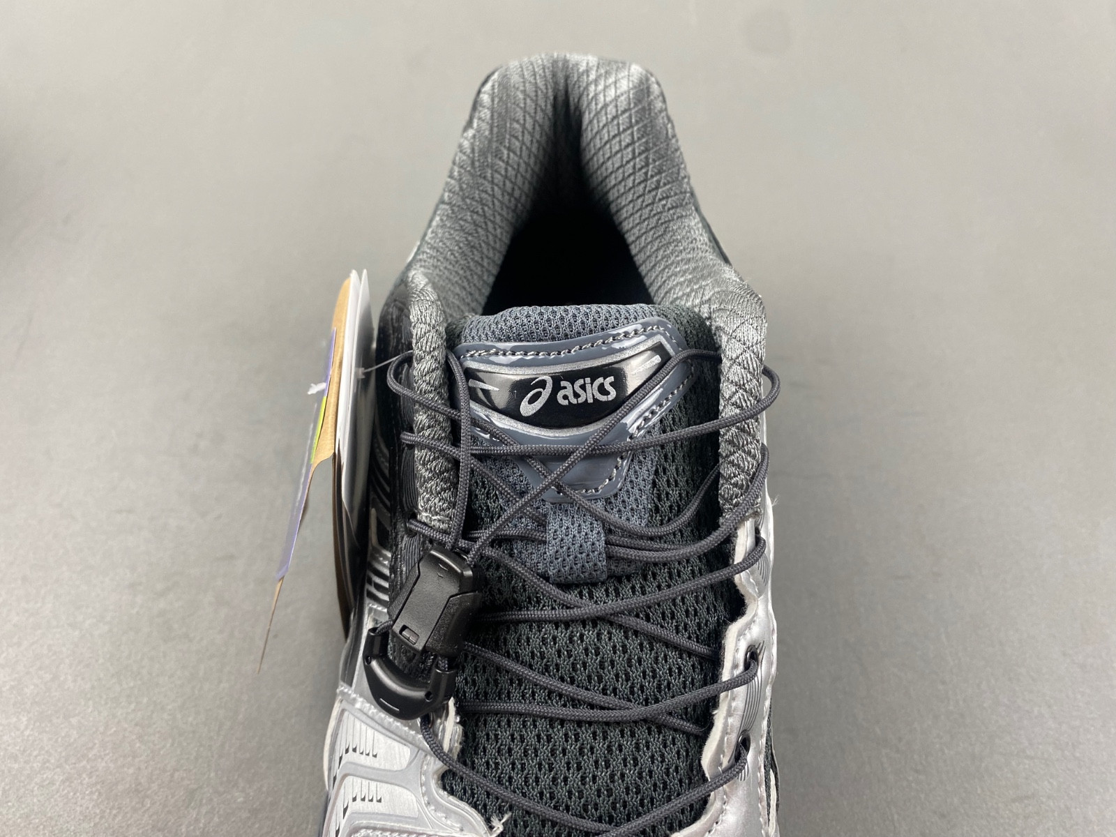 As*ic*s unaffectd x k14 gel-kayano black/grey 1201a922‑020