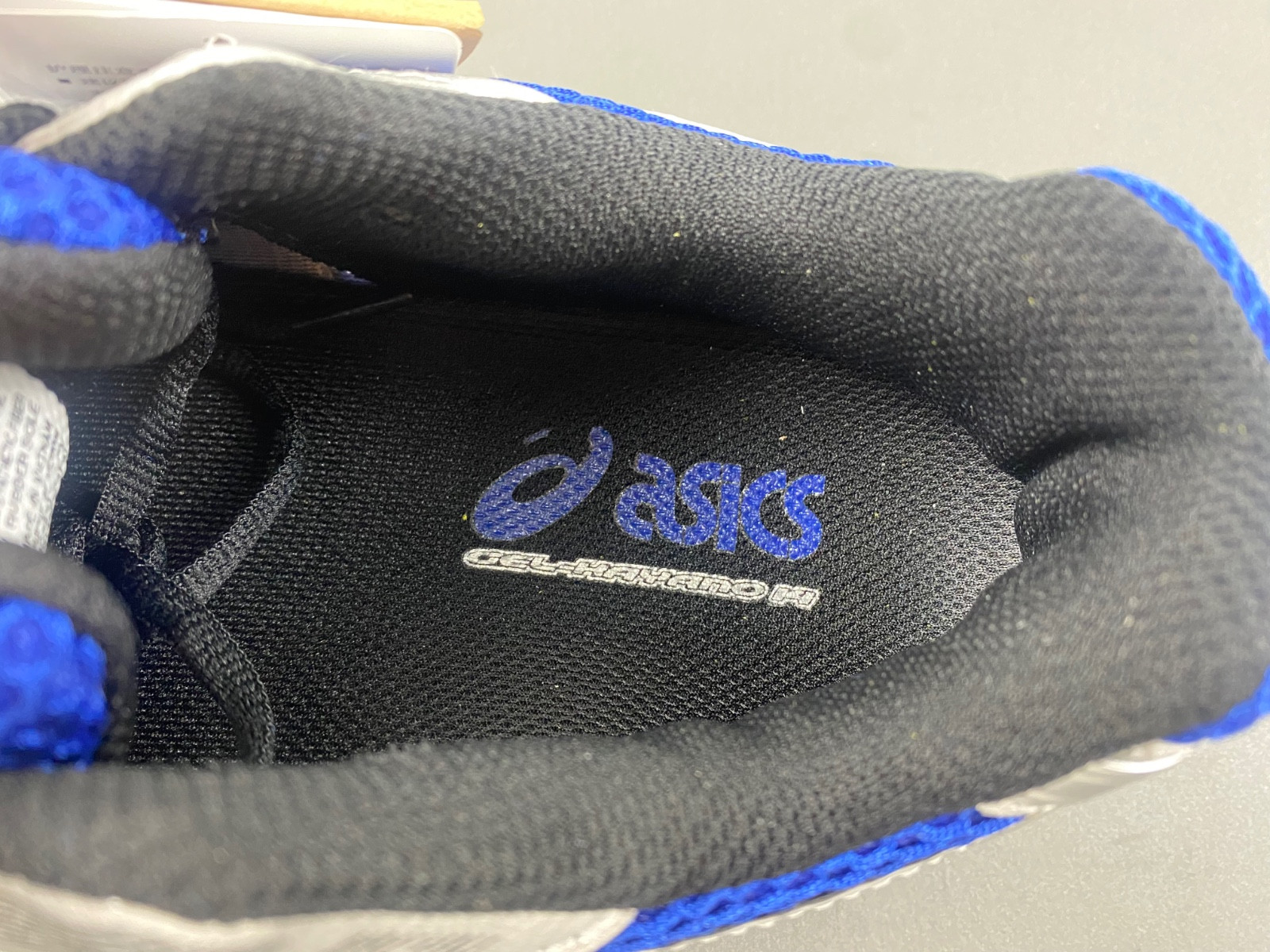 As*ic*s gel-kayano 14 "monaco blue" sneakers 1201a019401