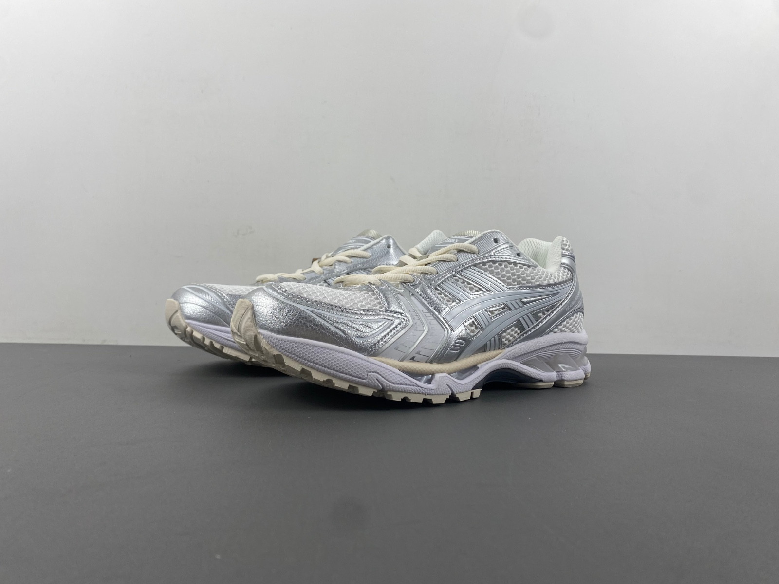 As*ic*s x jjjjound gel-kayano 14 "silver/white" sneakers 1201a457