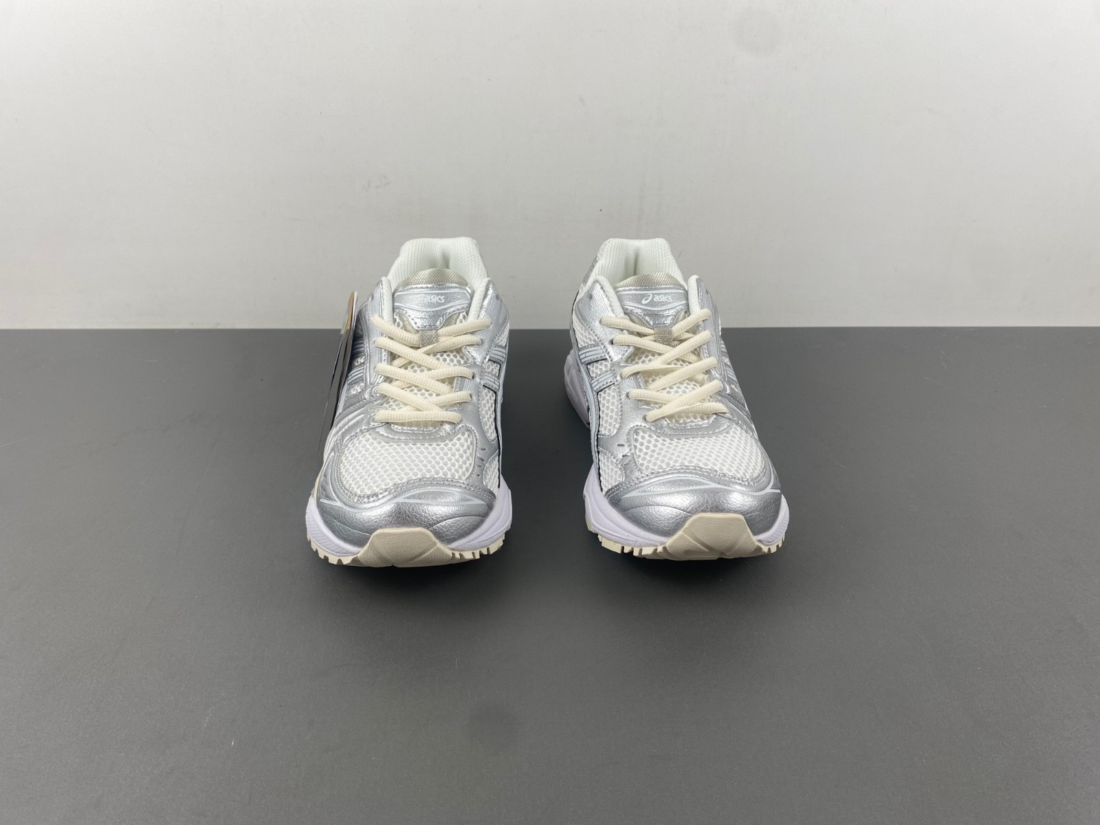 As*ic*s x jjjjound gel-kayano 14 "silver/white" sneakers 1201a457