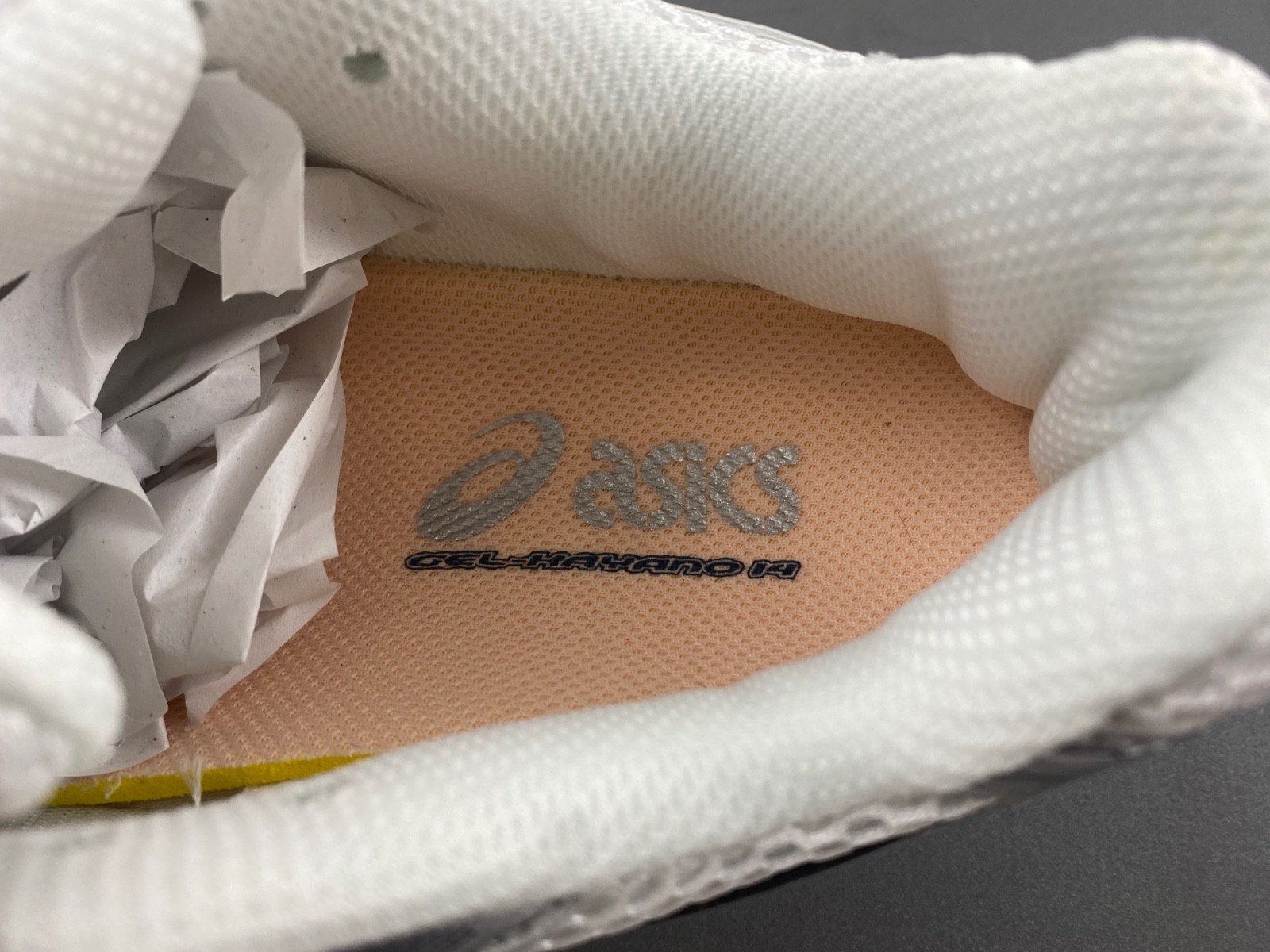 As*ic*s gel kayano 14 white thunder blue women 1202a056-103