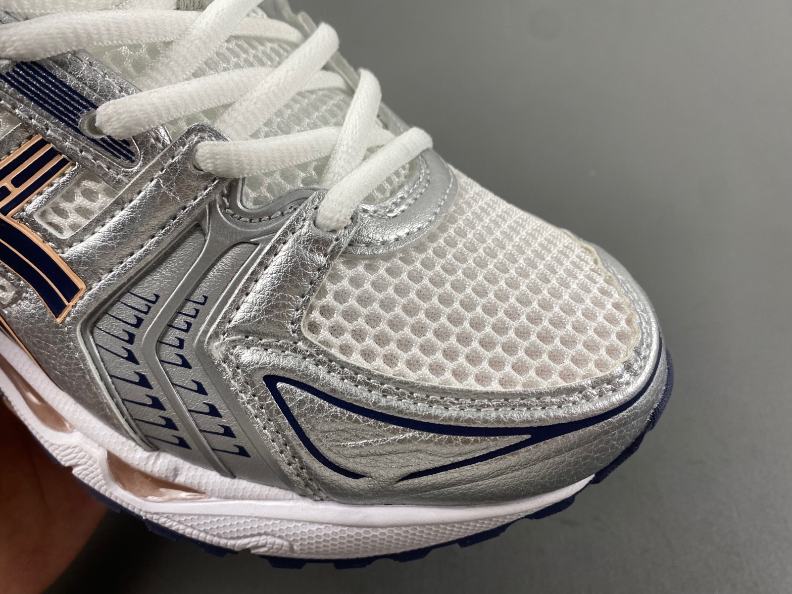 As*ic*s gel kayano 14 white thunder blue women 1202a056-103