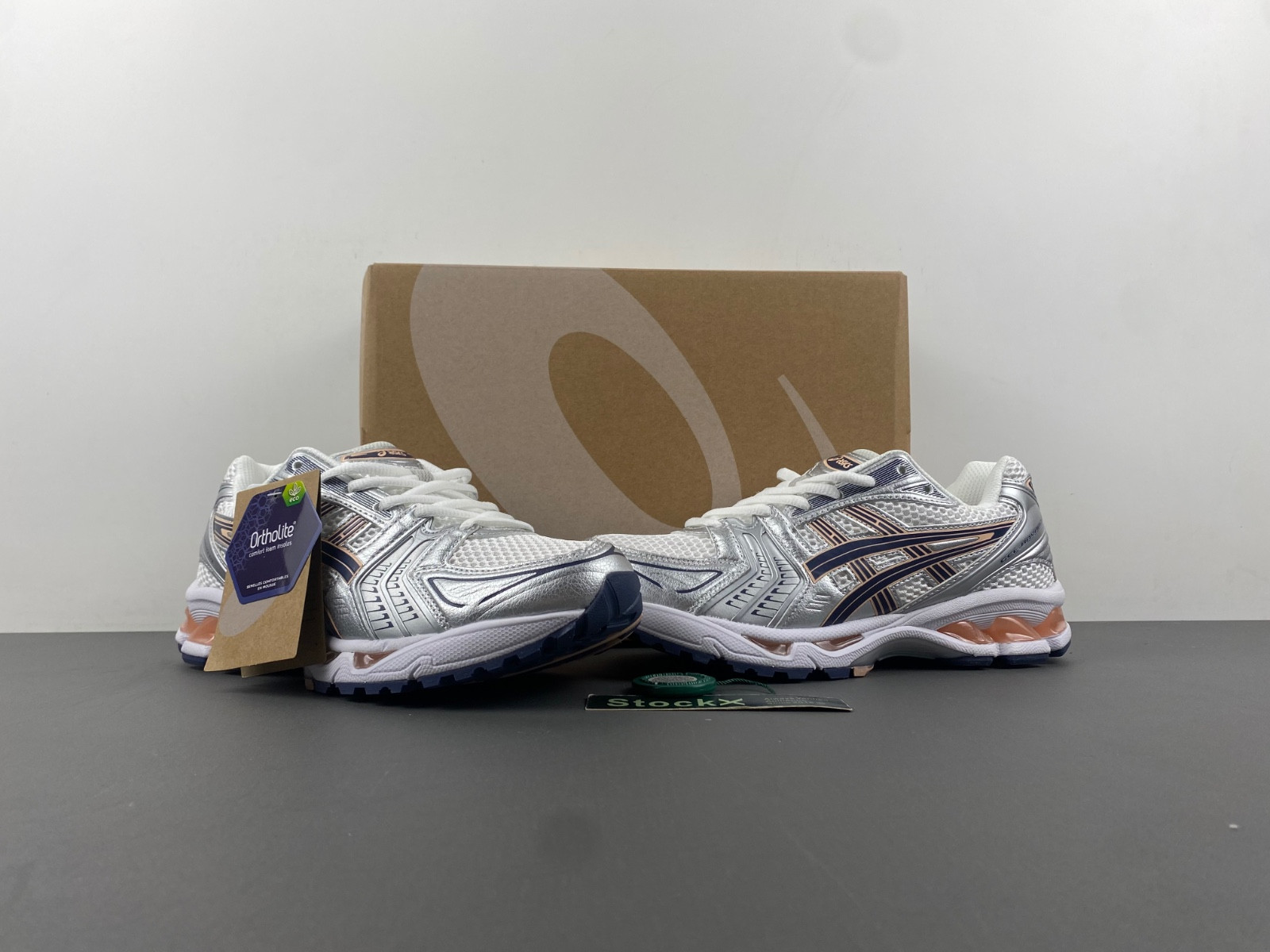 As*ic*s gel kayano 14 white thunder blue women 1202a056-103