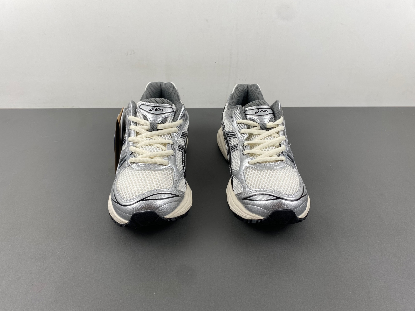 As*ic*s gel-kayano 14 jjjjound silver black 1201a457 101