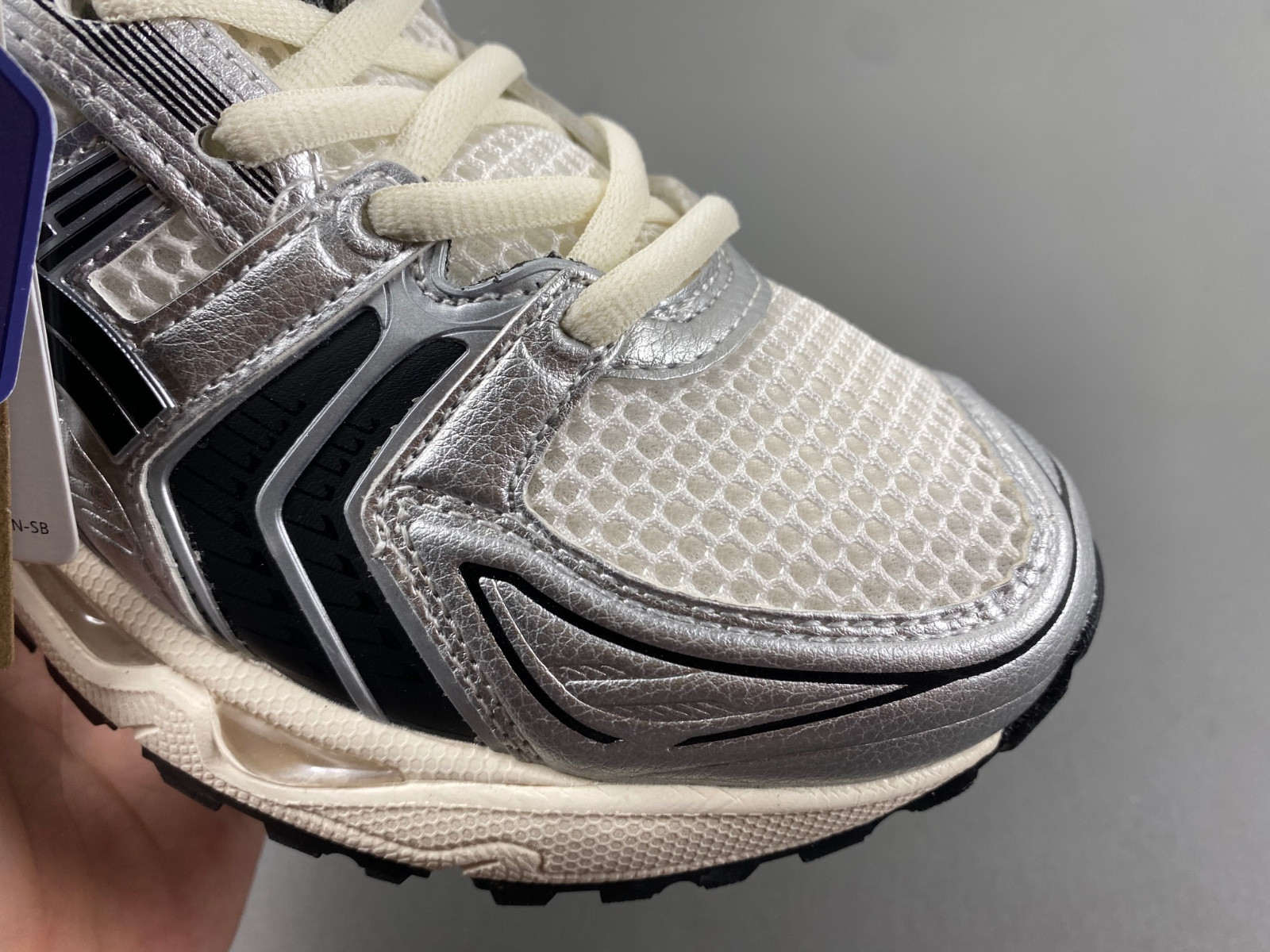 As*ic*s gel-kayano 14 jjjjound silver black 1201a457 101