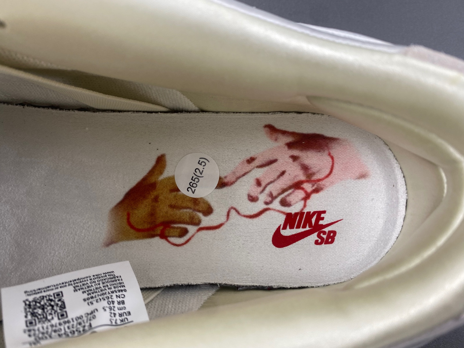 nike sb dunk low valentine