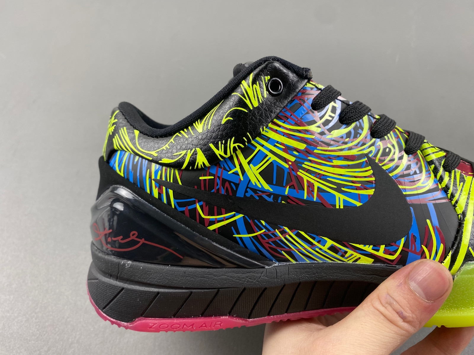 nike kobe 4 protro wizenard men