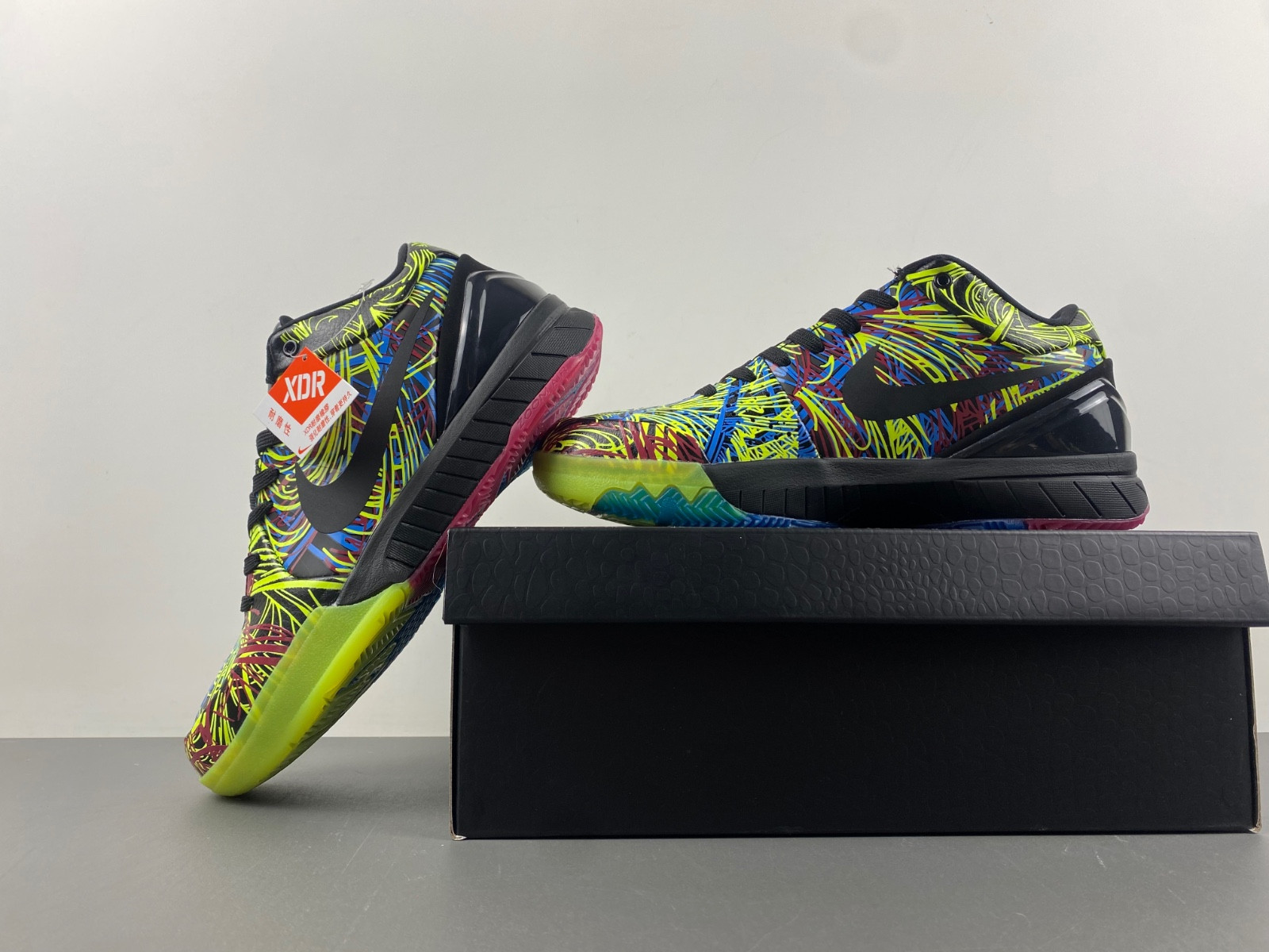 nike kobe 4 protro wizenard men