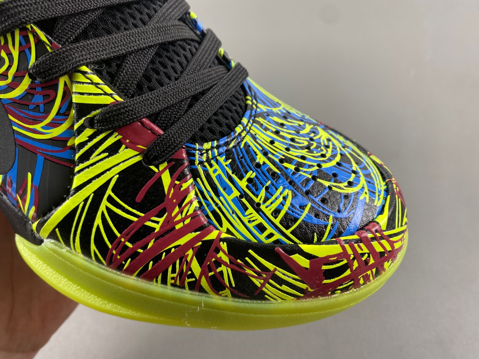 nike kobe 4 protro wizenard men