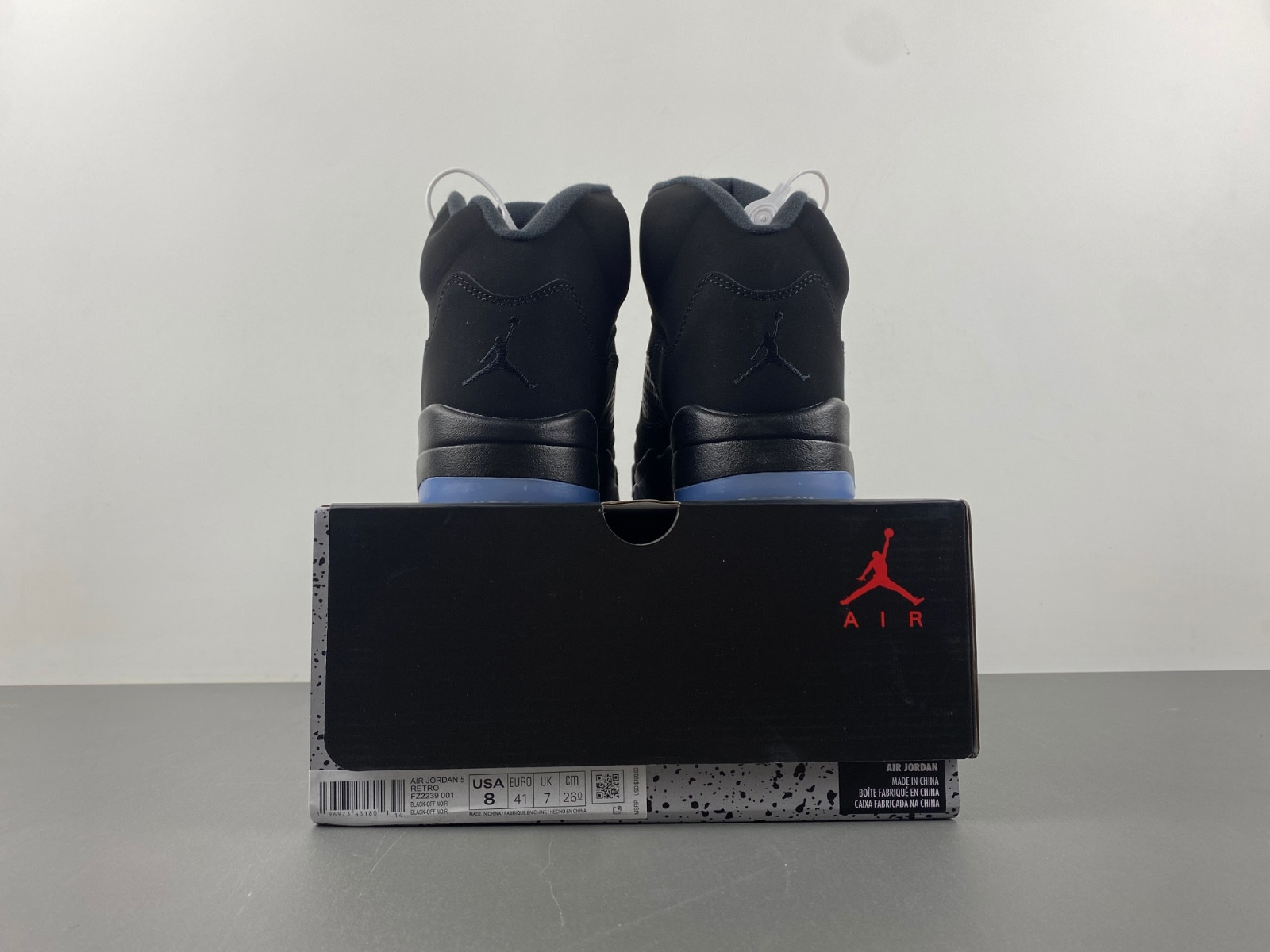 air jordan 5 black cat fz2239-001