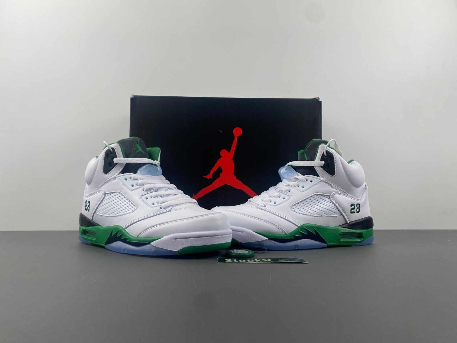 air jordan 5 wmns "lucky green" dd9336-103