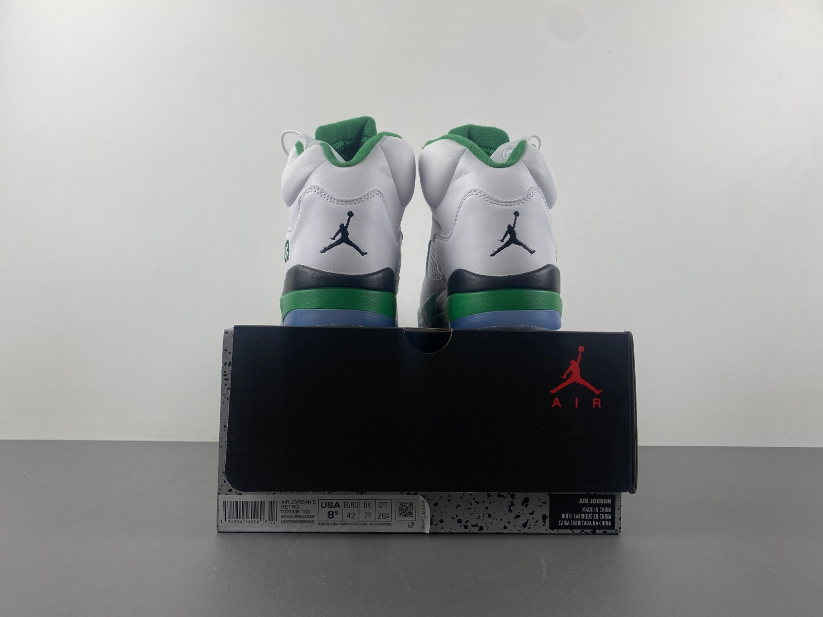 air jordan 5 wmns "lucky green" dd9336-103
