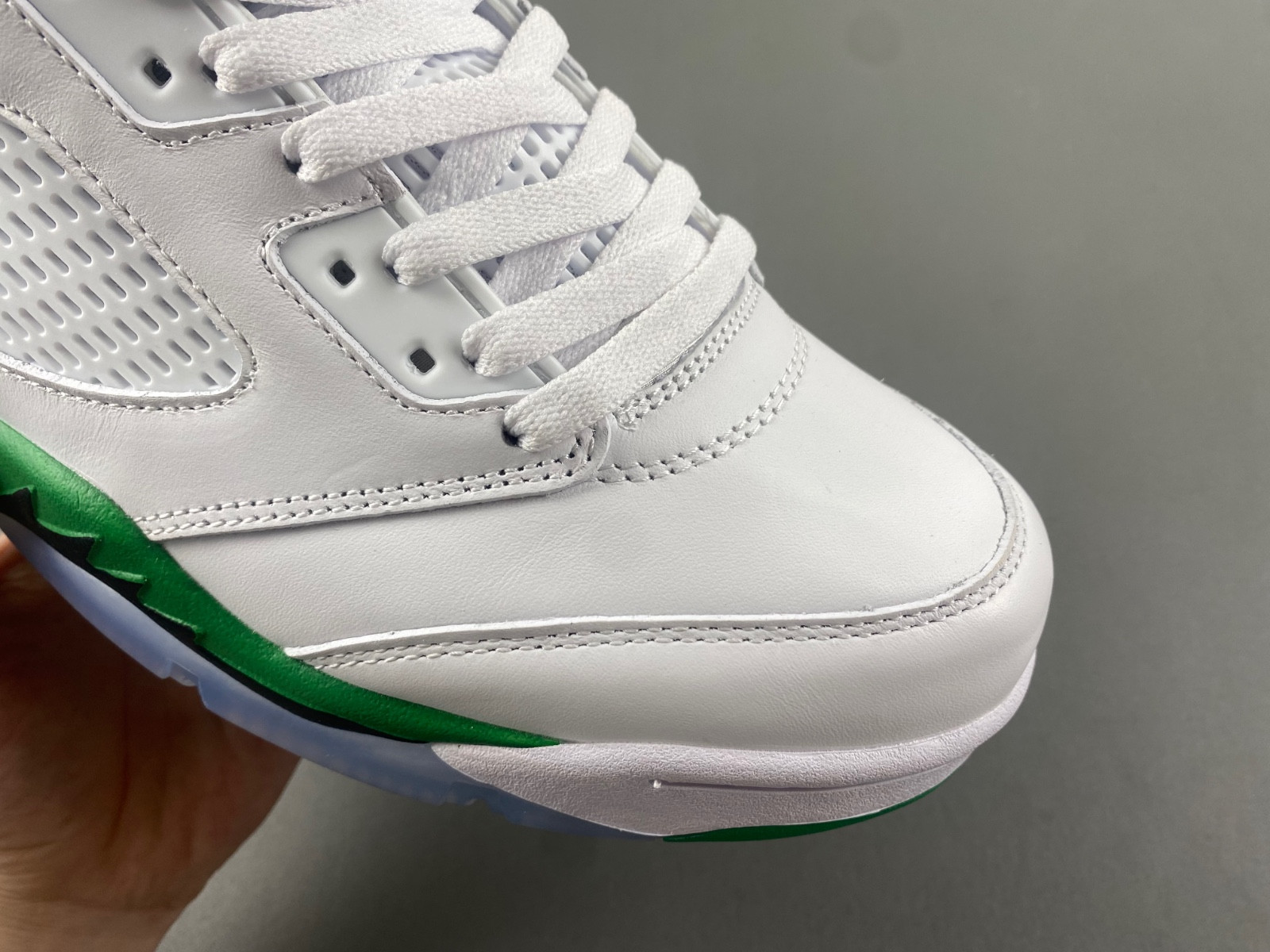 air jordan 5 wmns "lucky green" dd9336-103