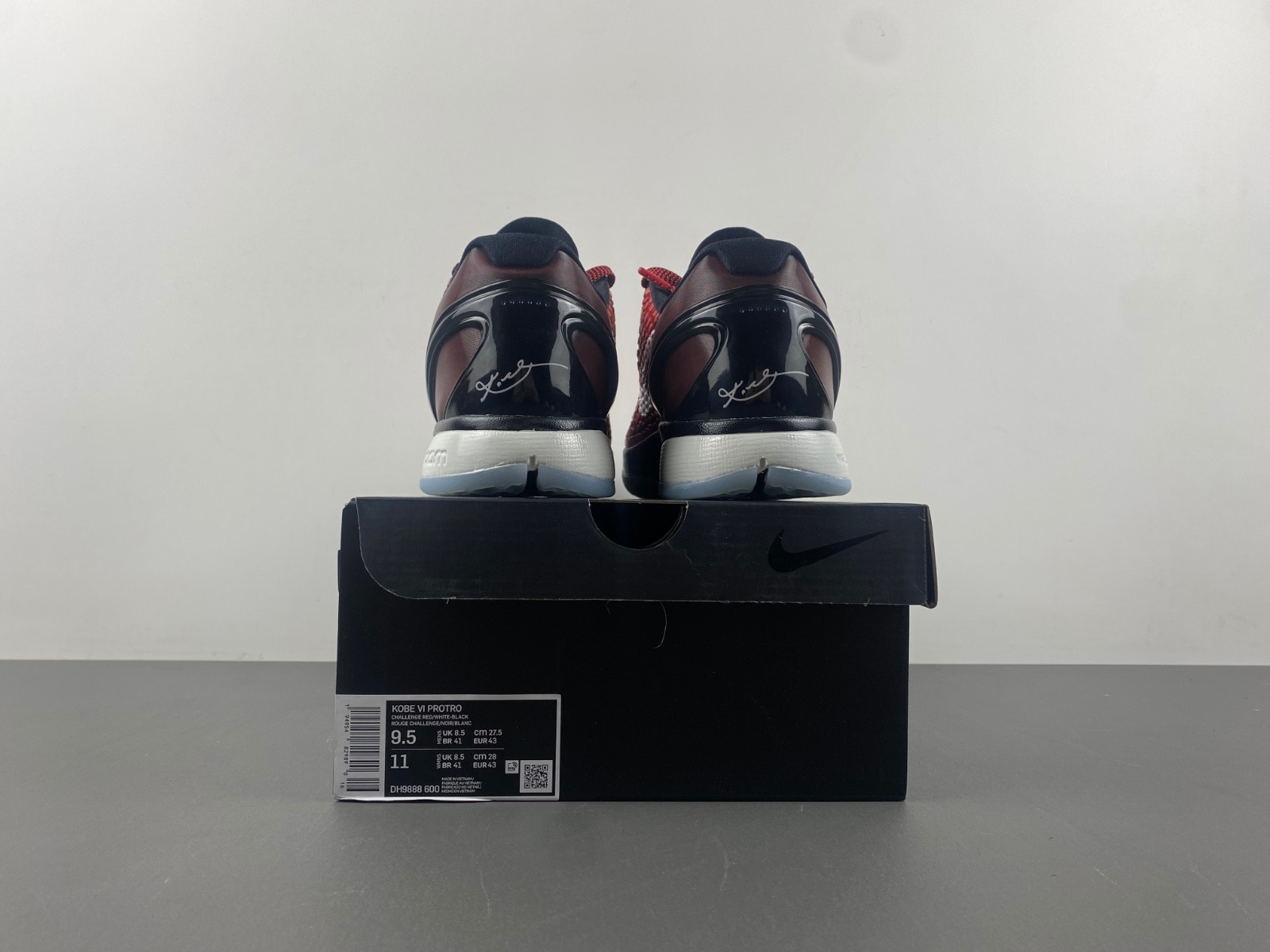 kobe 6 protro challenge red/black-white dh9888-600