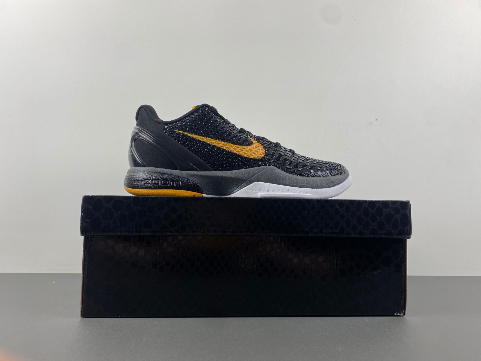 nike kobe 6 black del sol 429659-002