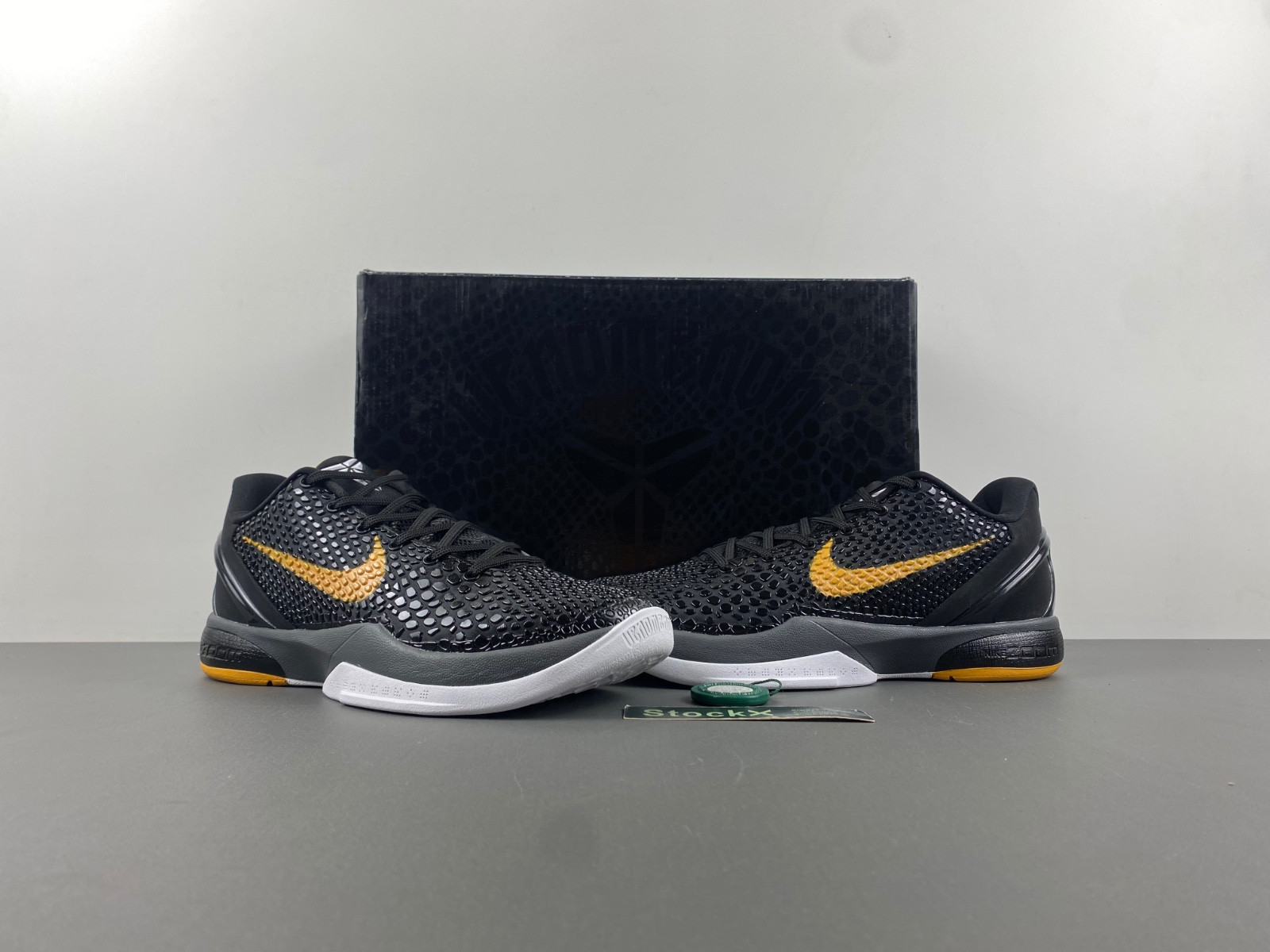 nike kobe 6 black del sol 429659-002