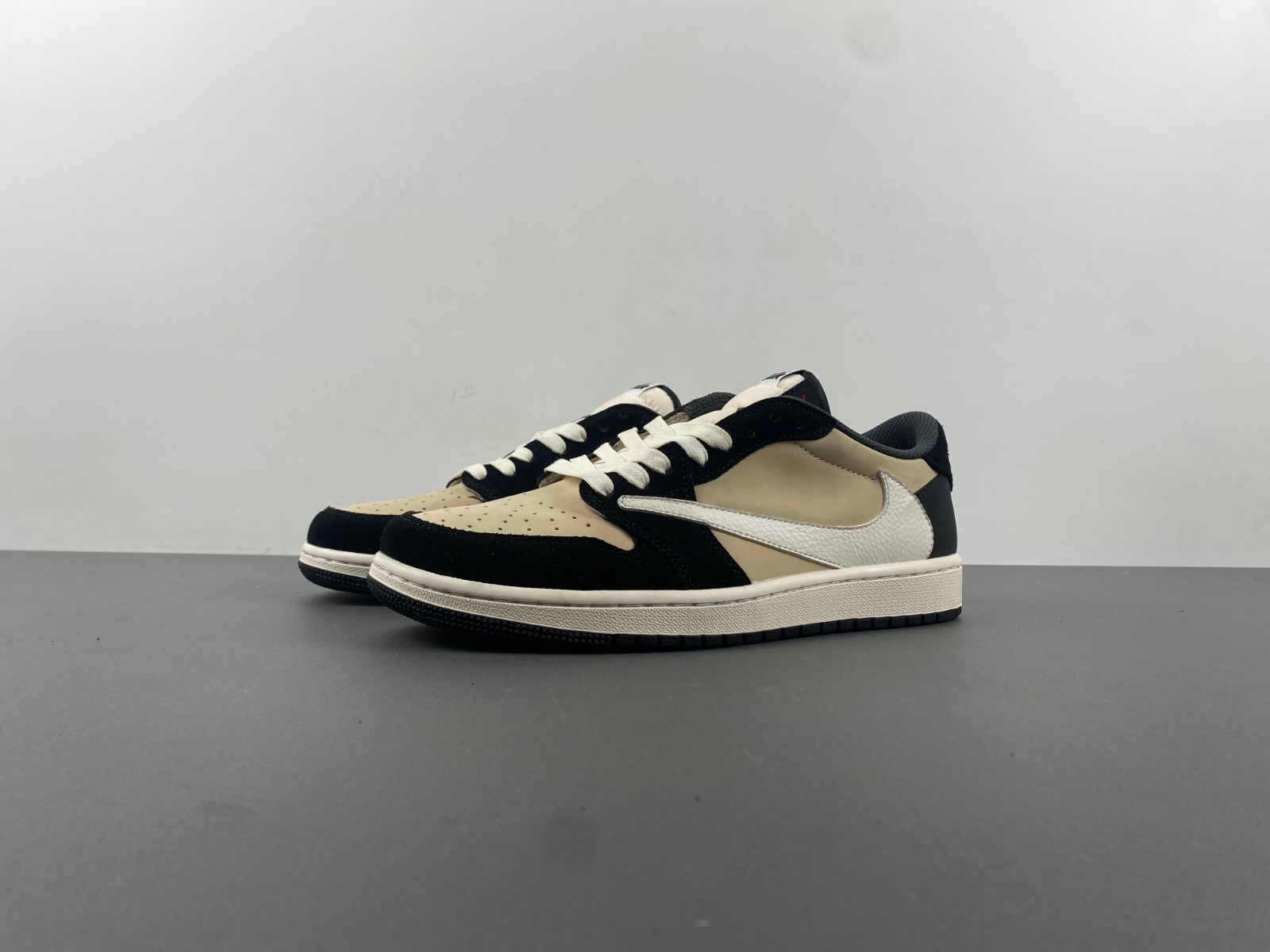 travis scott x air jordan 1 low og pale vanilla dm7866-201