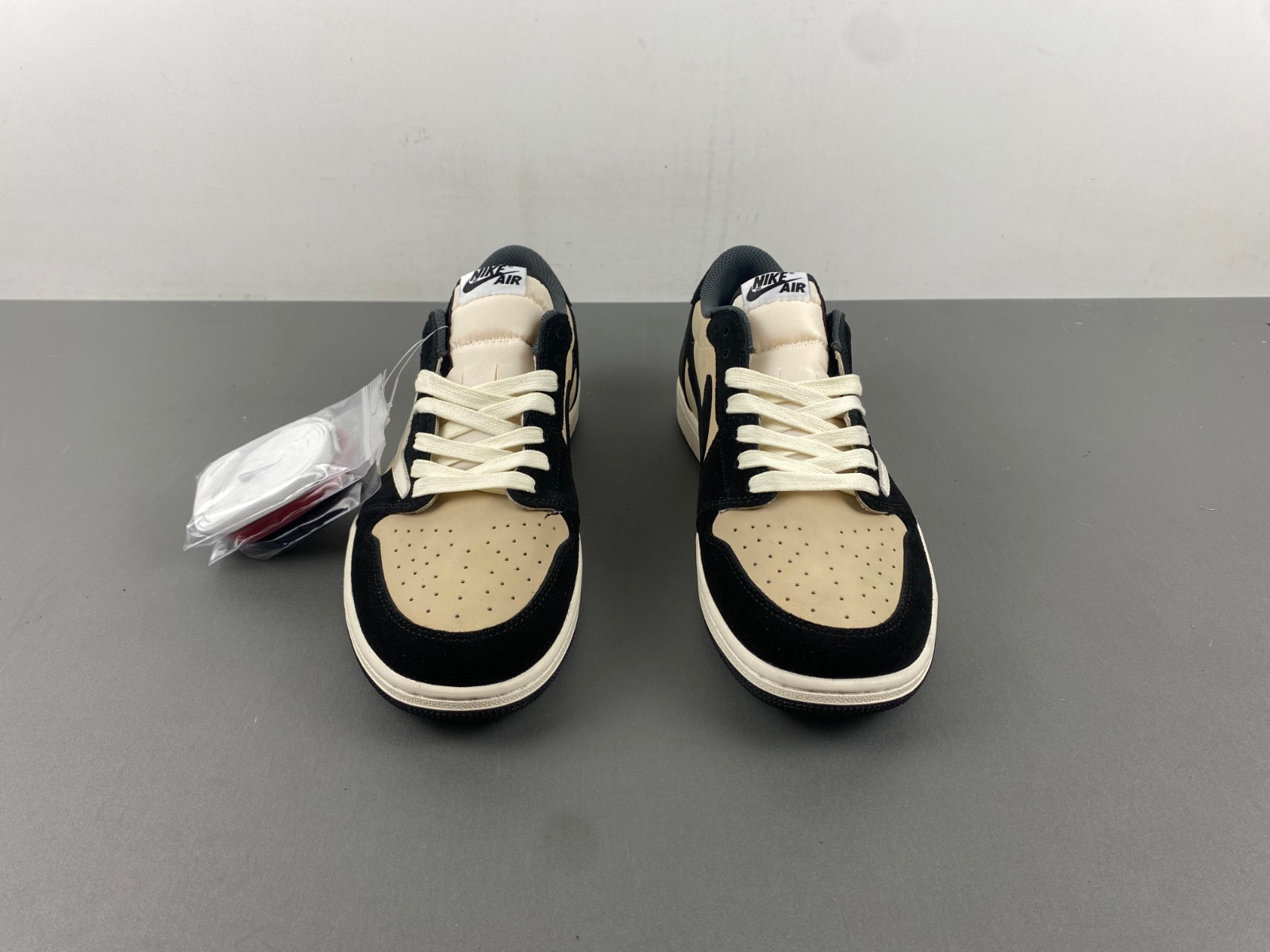 travis scott x air jordan 1 low og pale vanilla dm7866-201