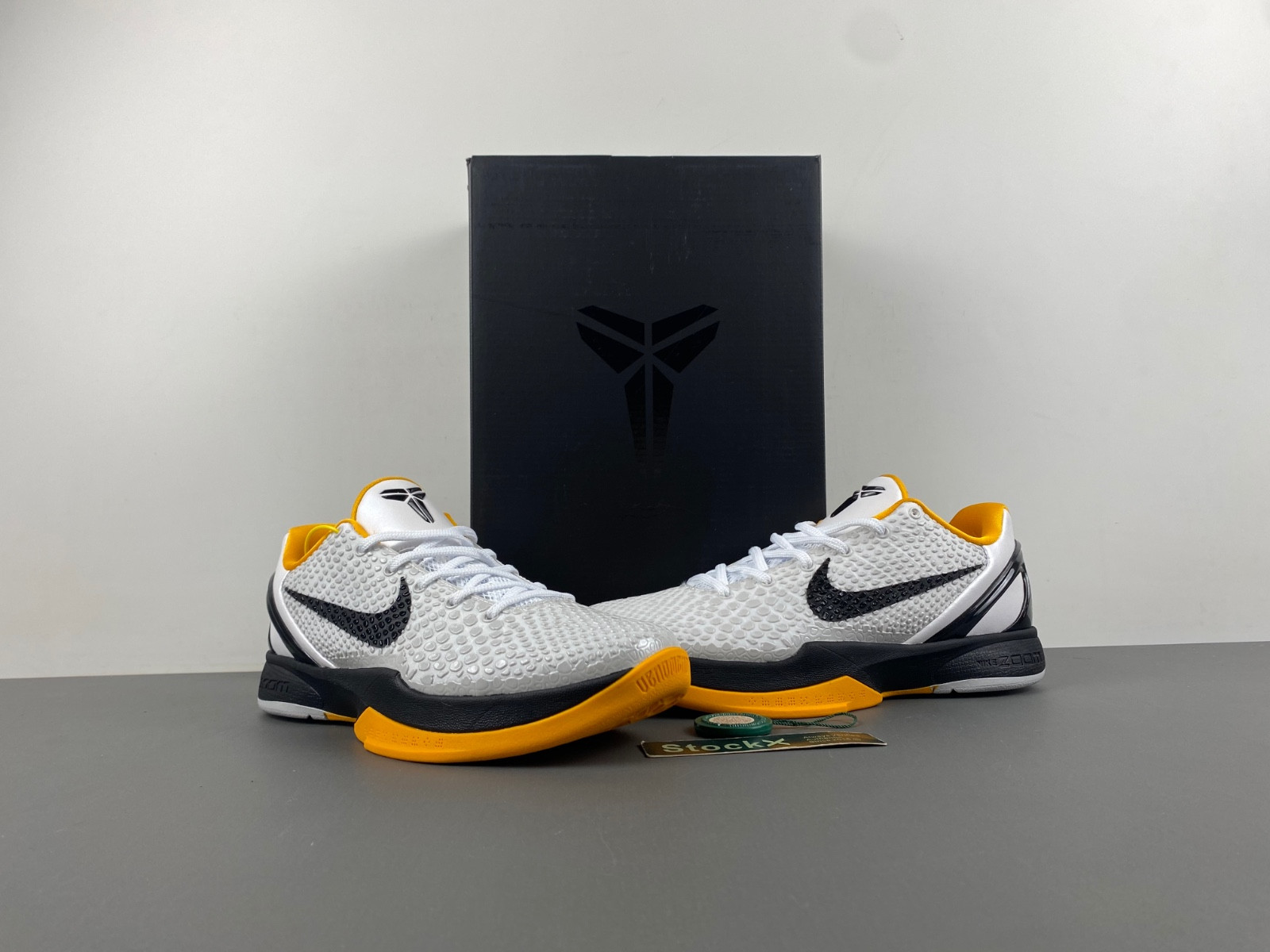 nike kobe 6 protro playoff pack white del sol cw2190-100