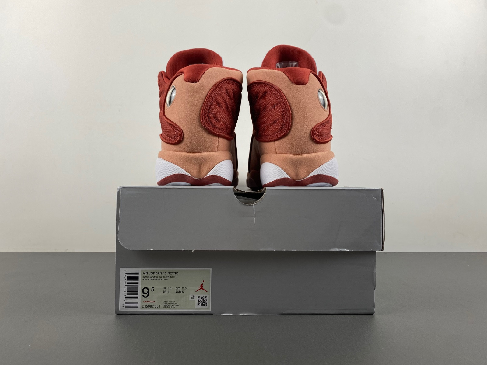 air jordan 13 "dune red/terra blush" dj5982-601