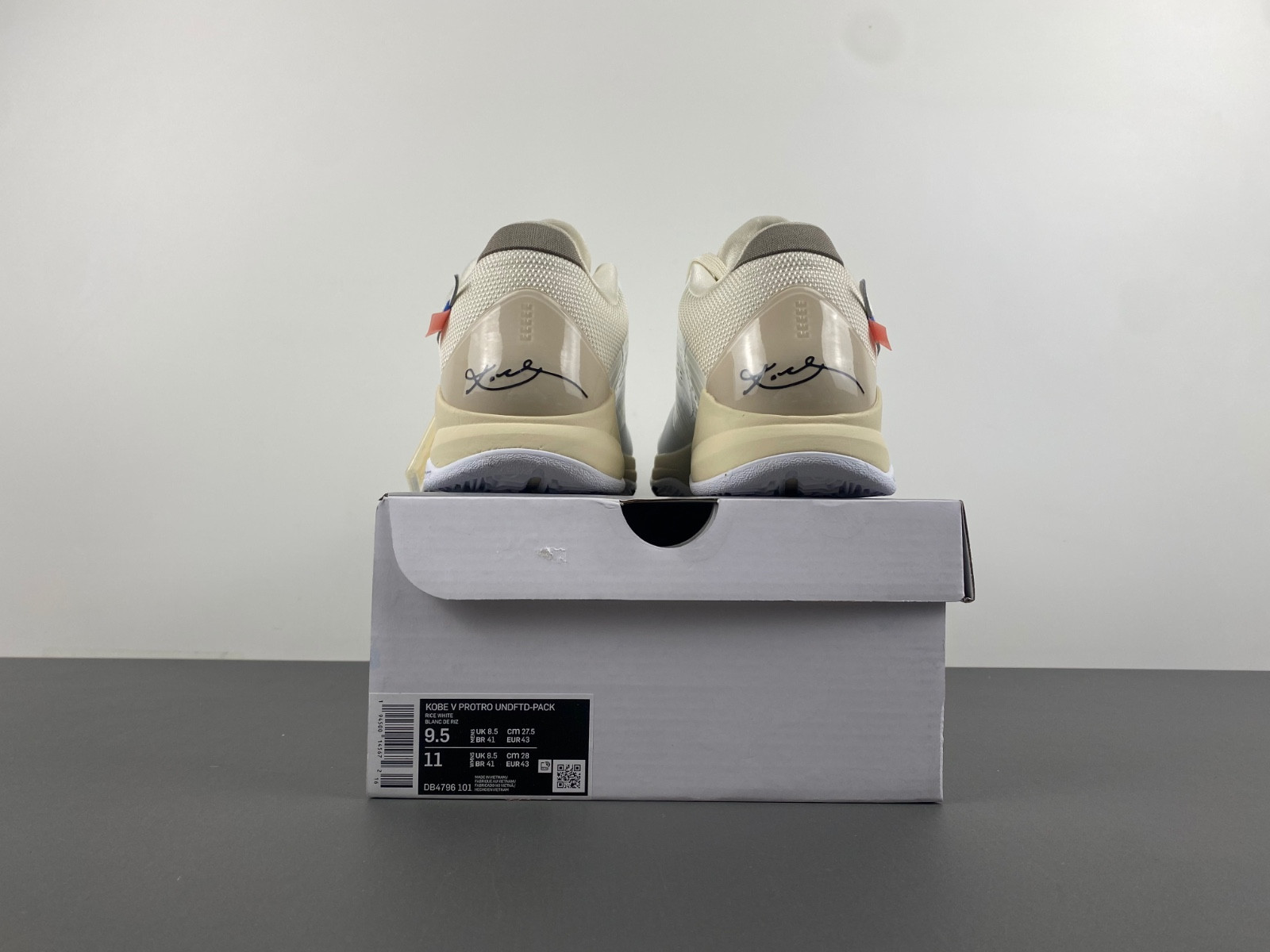 nike kobe 5 protro undefeated what if white - db4796-101