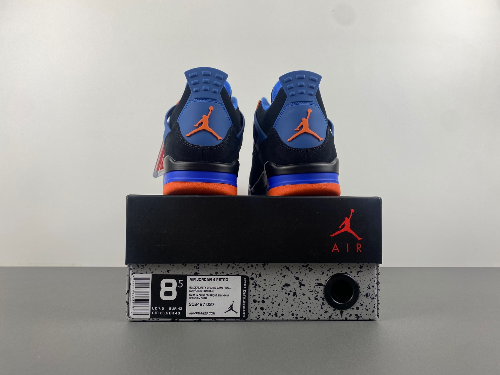 jordan 4 retro cavs men