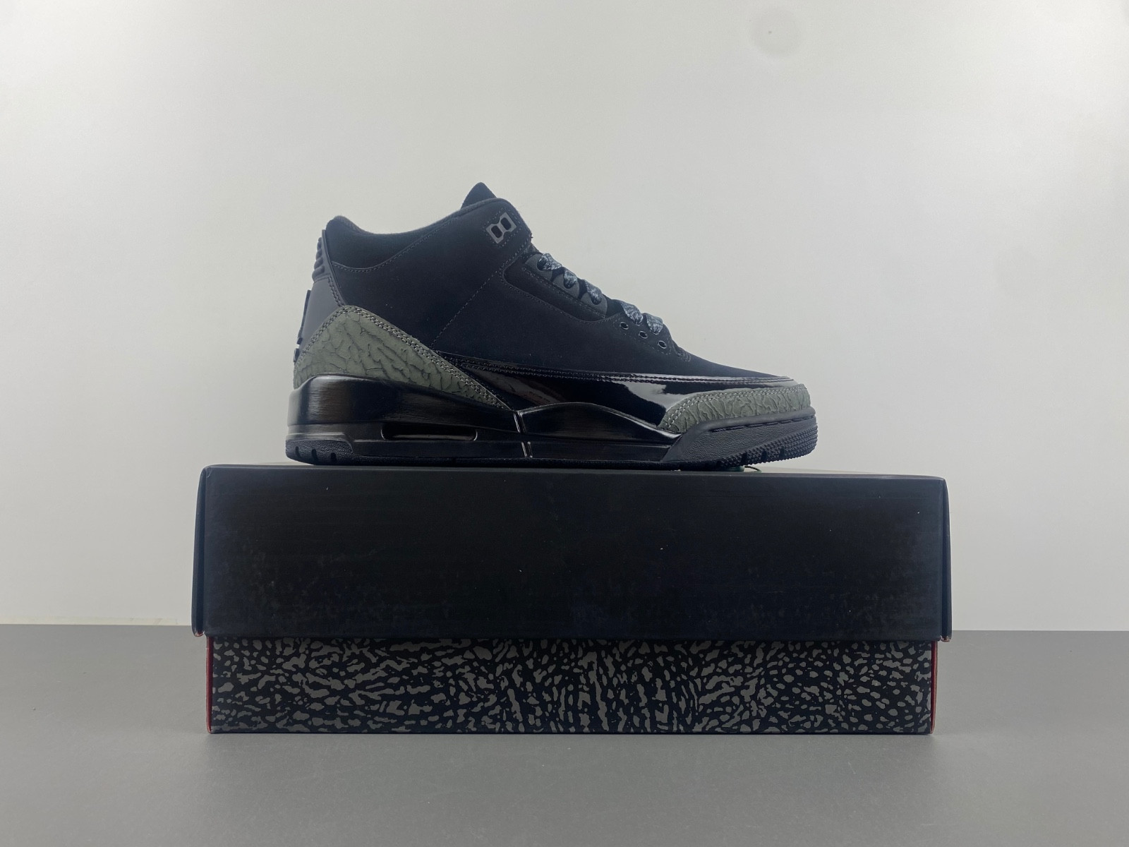 jordan 3 retro black cat men
