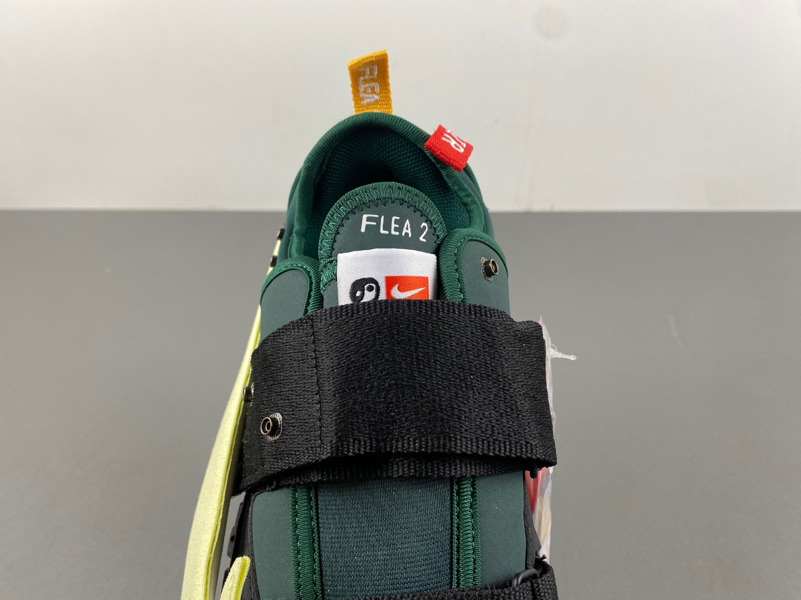 cpfm nike air flea 2 faded spruce dv7164-300