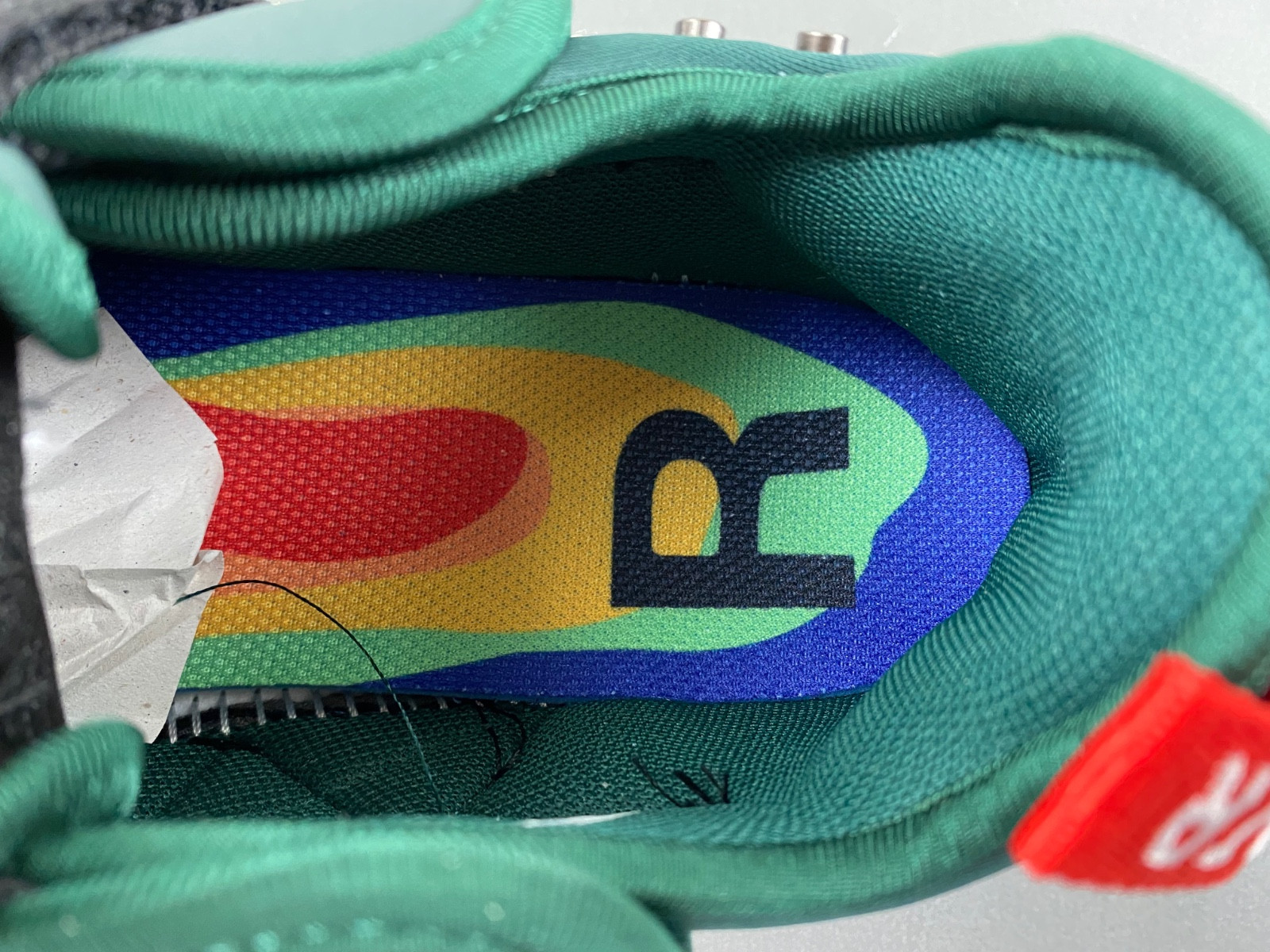 cpfm nike air flea 2 faded spruce dv7164-300