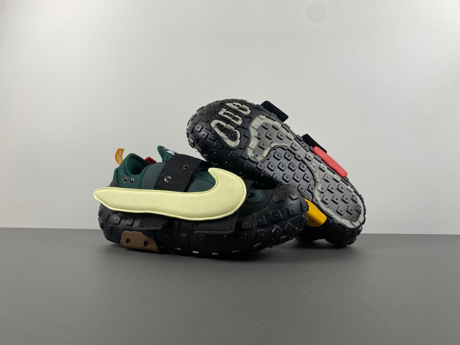 cpfm nike air flea 2 faded spruce dv7164-300