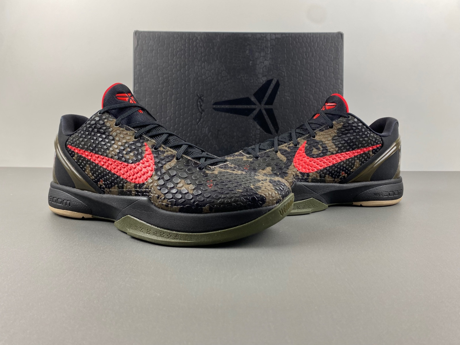 nike kobe 6 protro "italian camo" fq3546-001