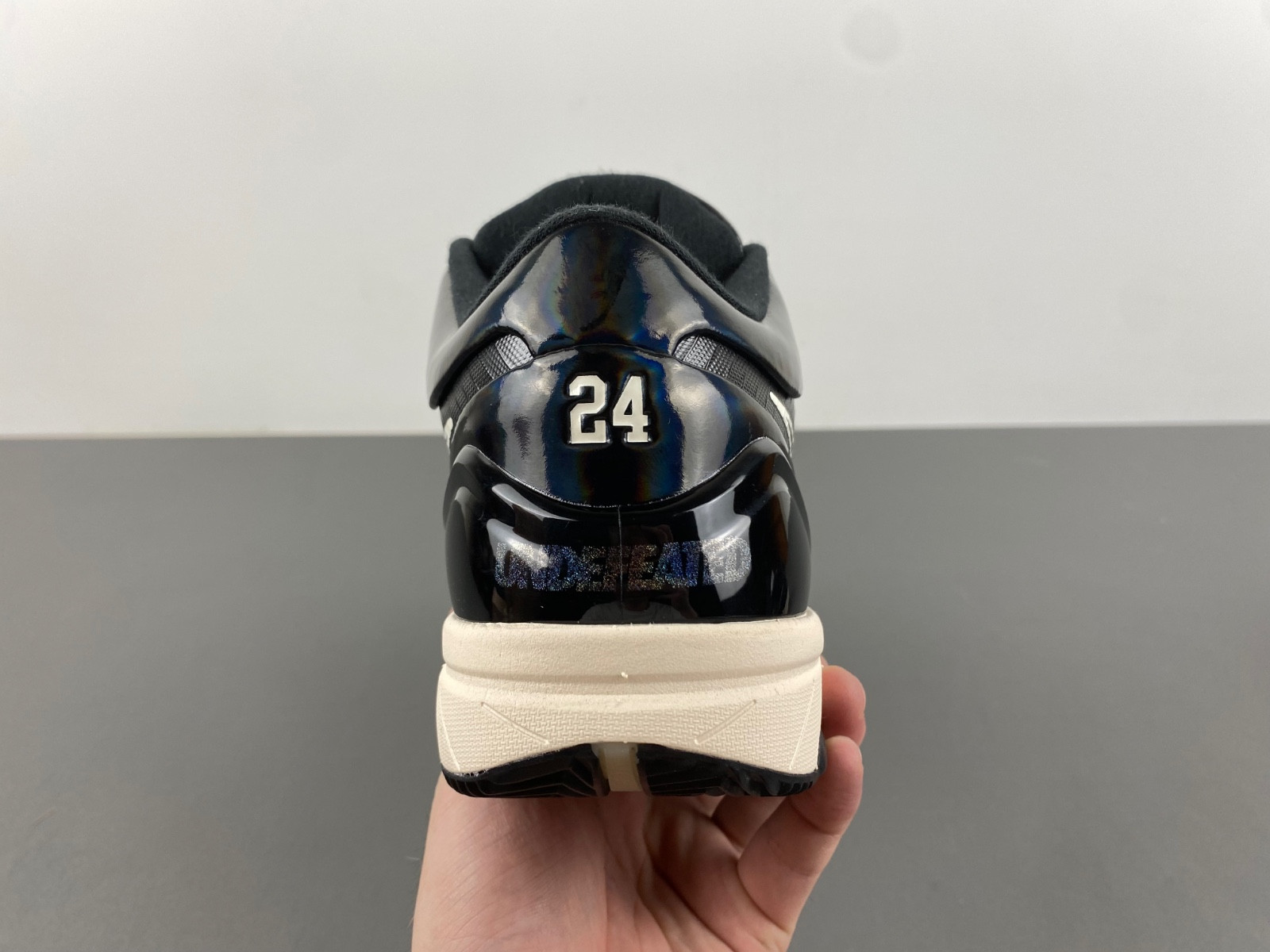 nike kobe 4 protro undefeated black mamba men