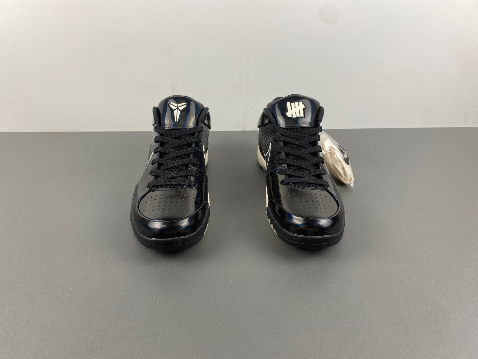 nike kobe 4 protro undefeated black mamba men