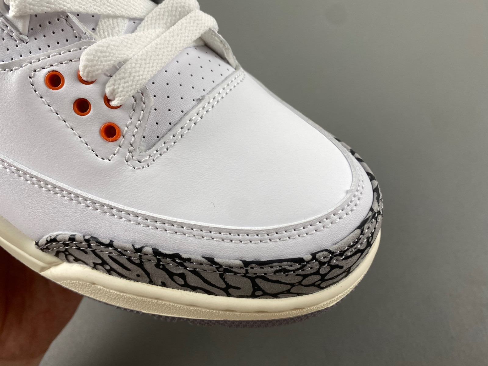 the air jordan 3 “georgia peach” ck9246-121
