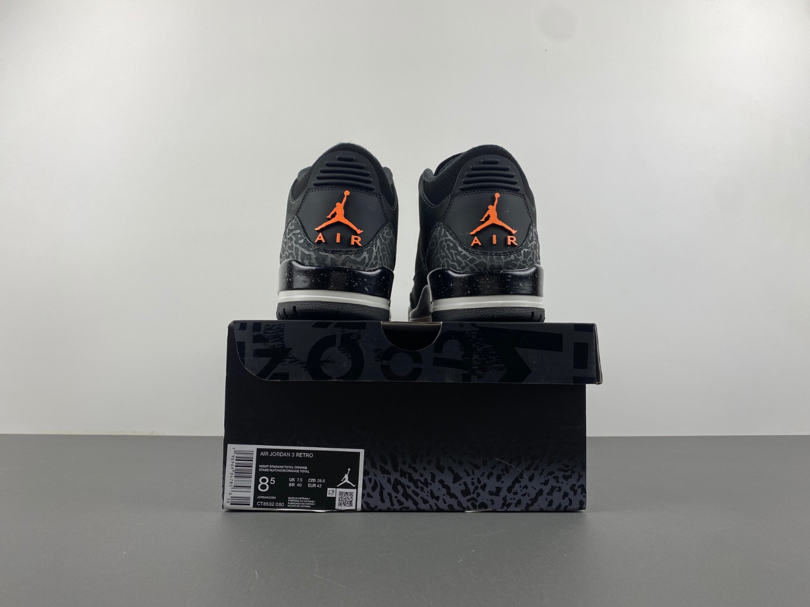air jordan 3 “fear” ct8532-080