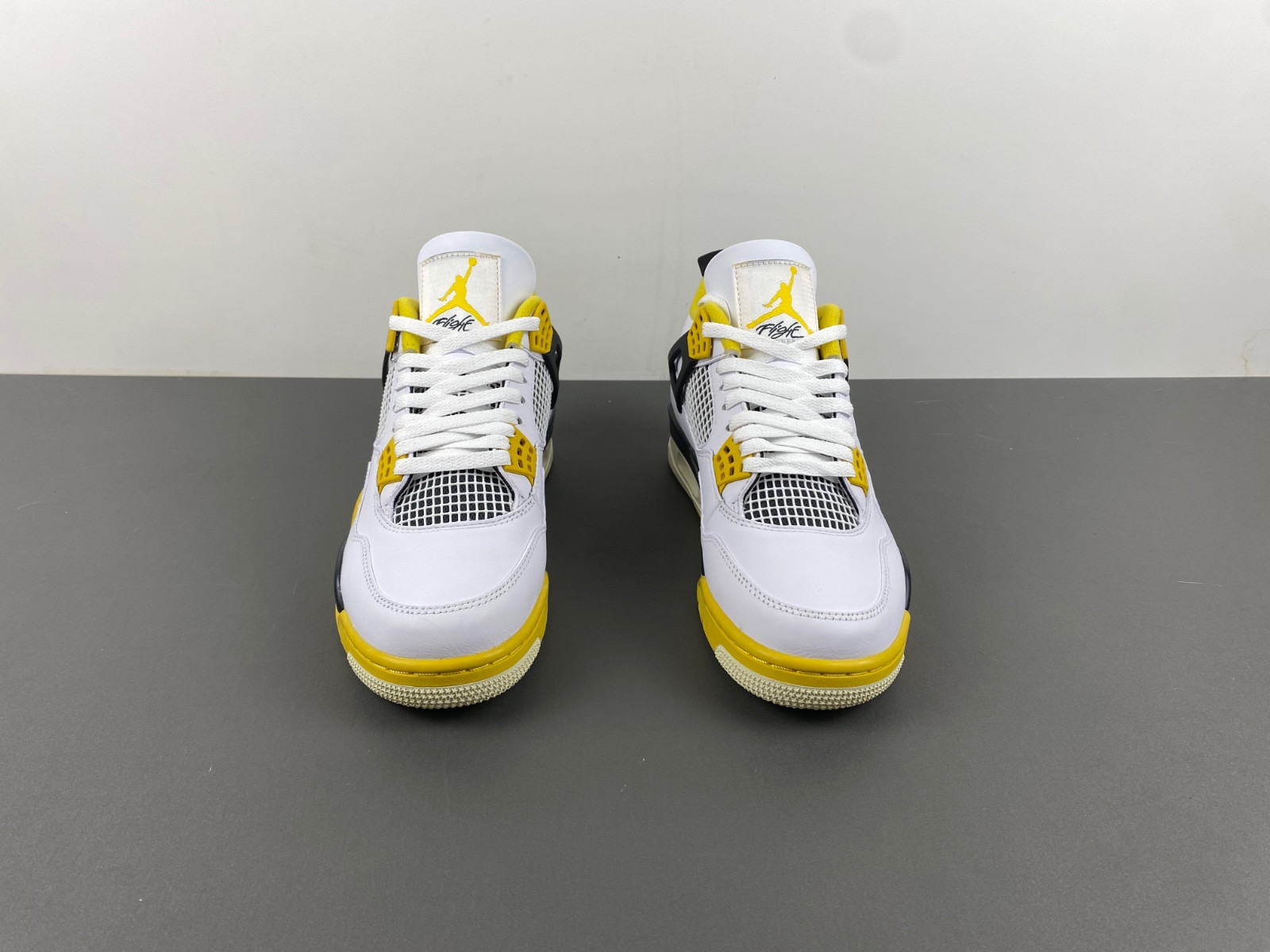 air jordan 4 womens "vivid sulfur" aq9129-101