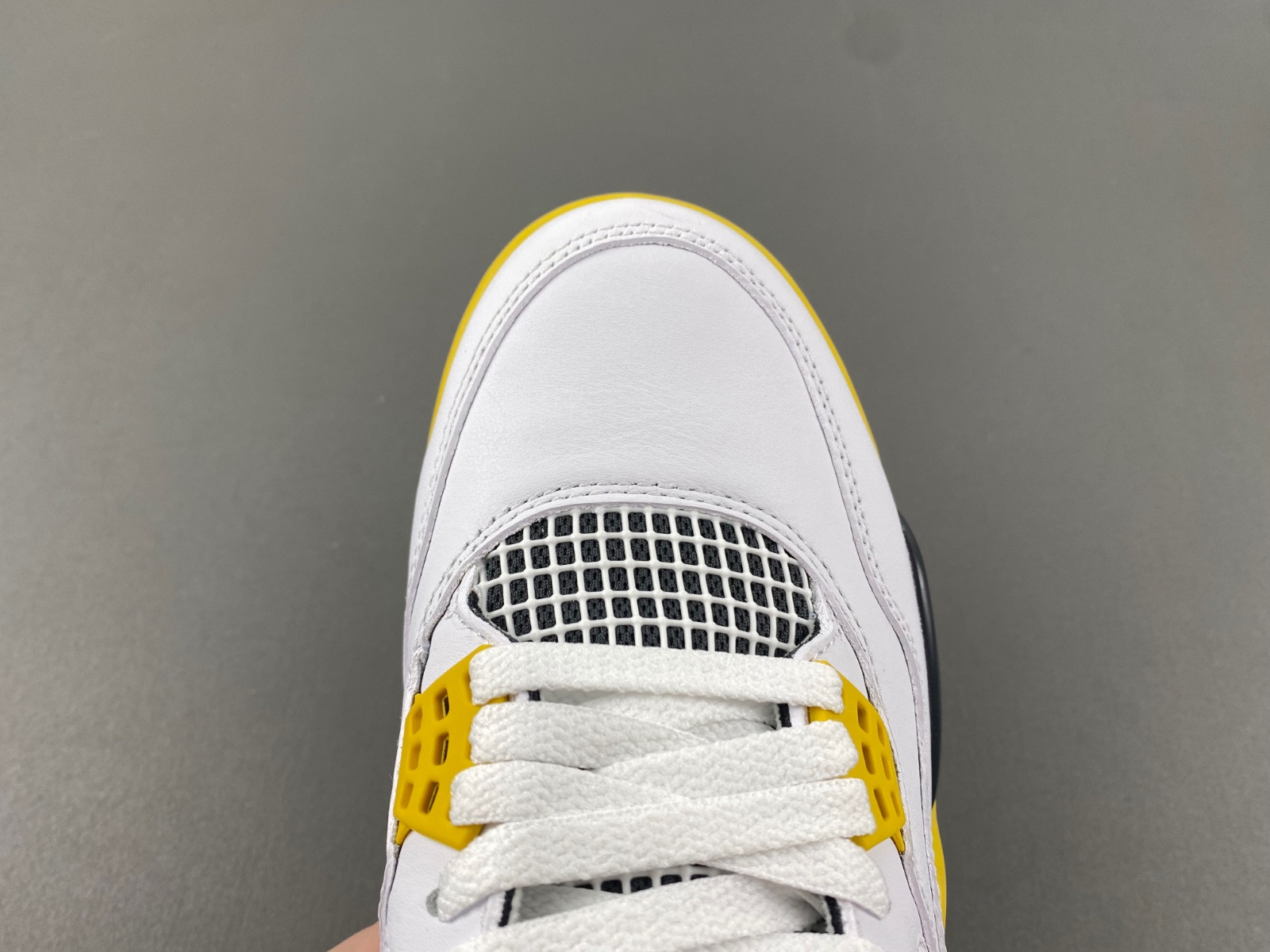 air jordan 4 womens "vivid sulfur" aq9129-101