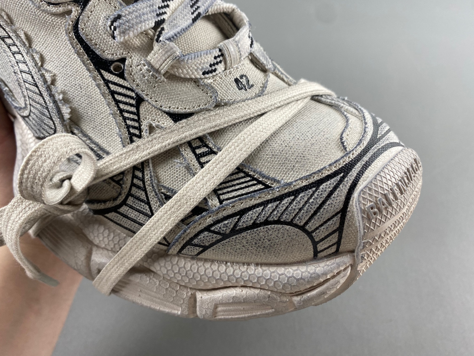 Ba*len*cia*ga 3xl sneaker