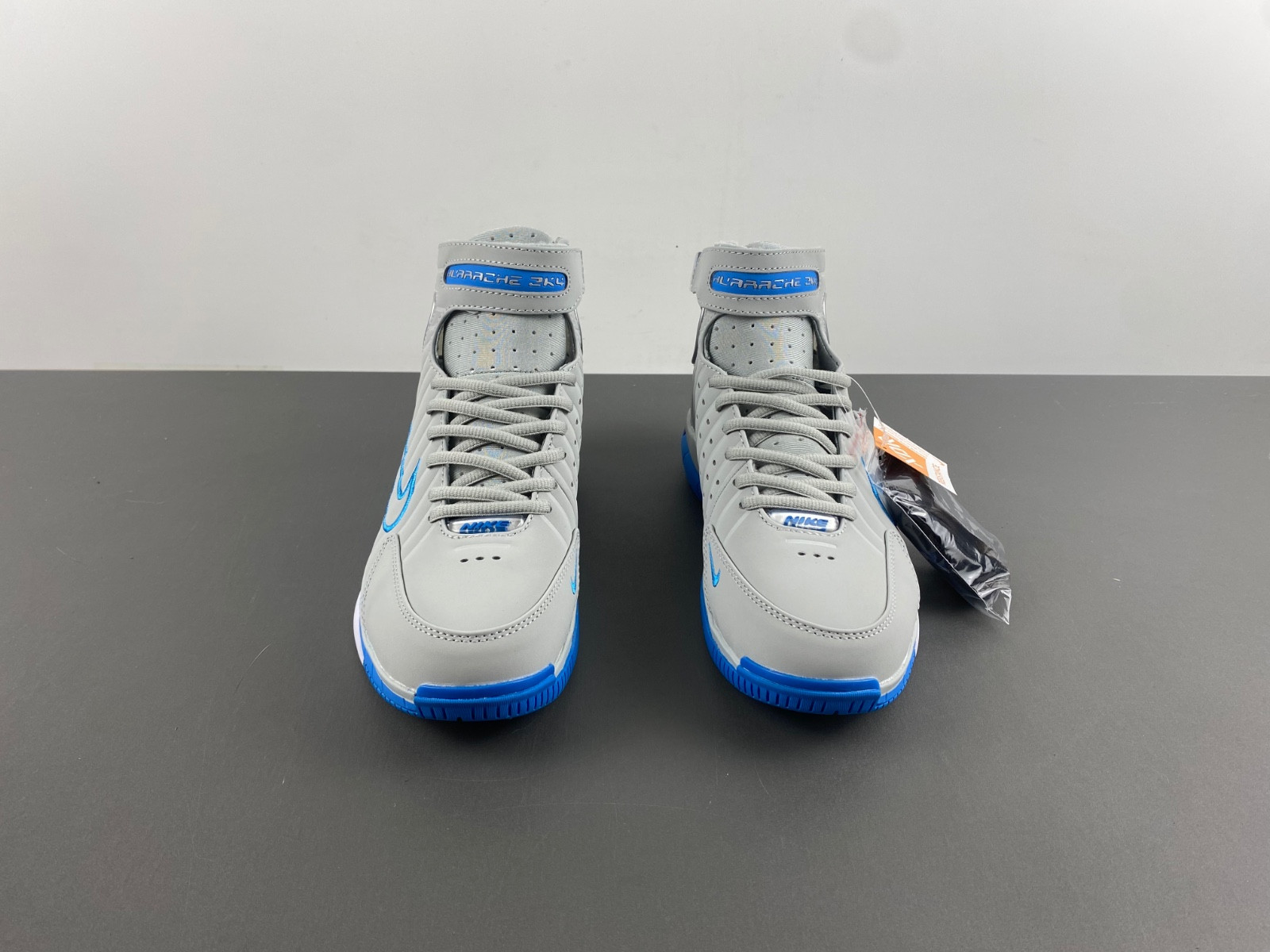 nike air zoom huarache 2k4 wolf grey uni blue men
