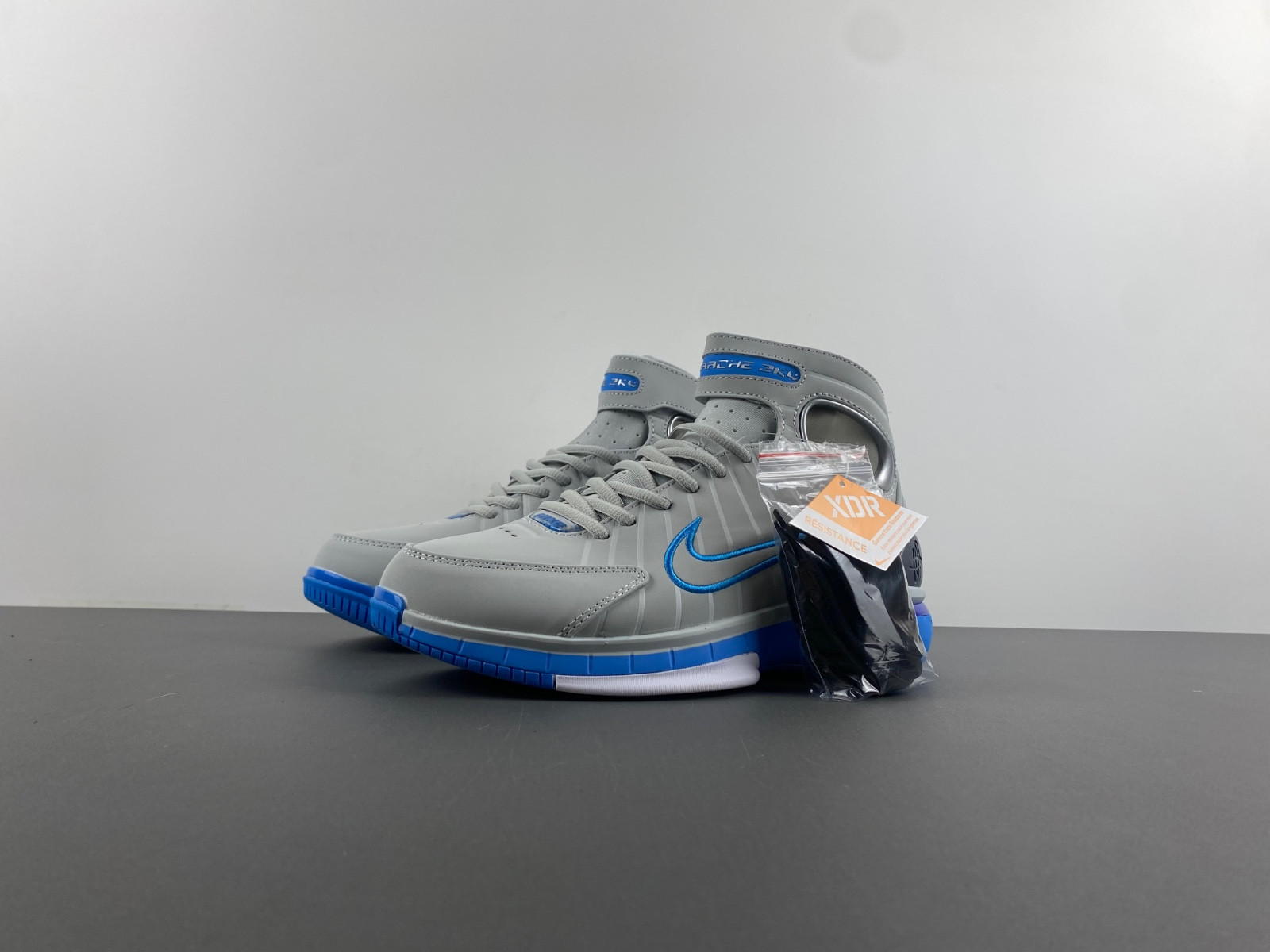 nike air zoom huarache 2k4 wolf grey uni blue men''s 308475-002