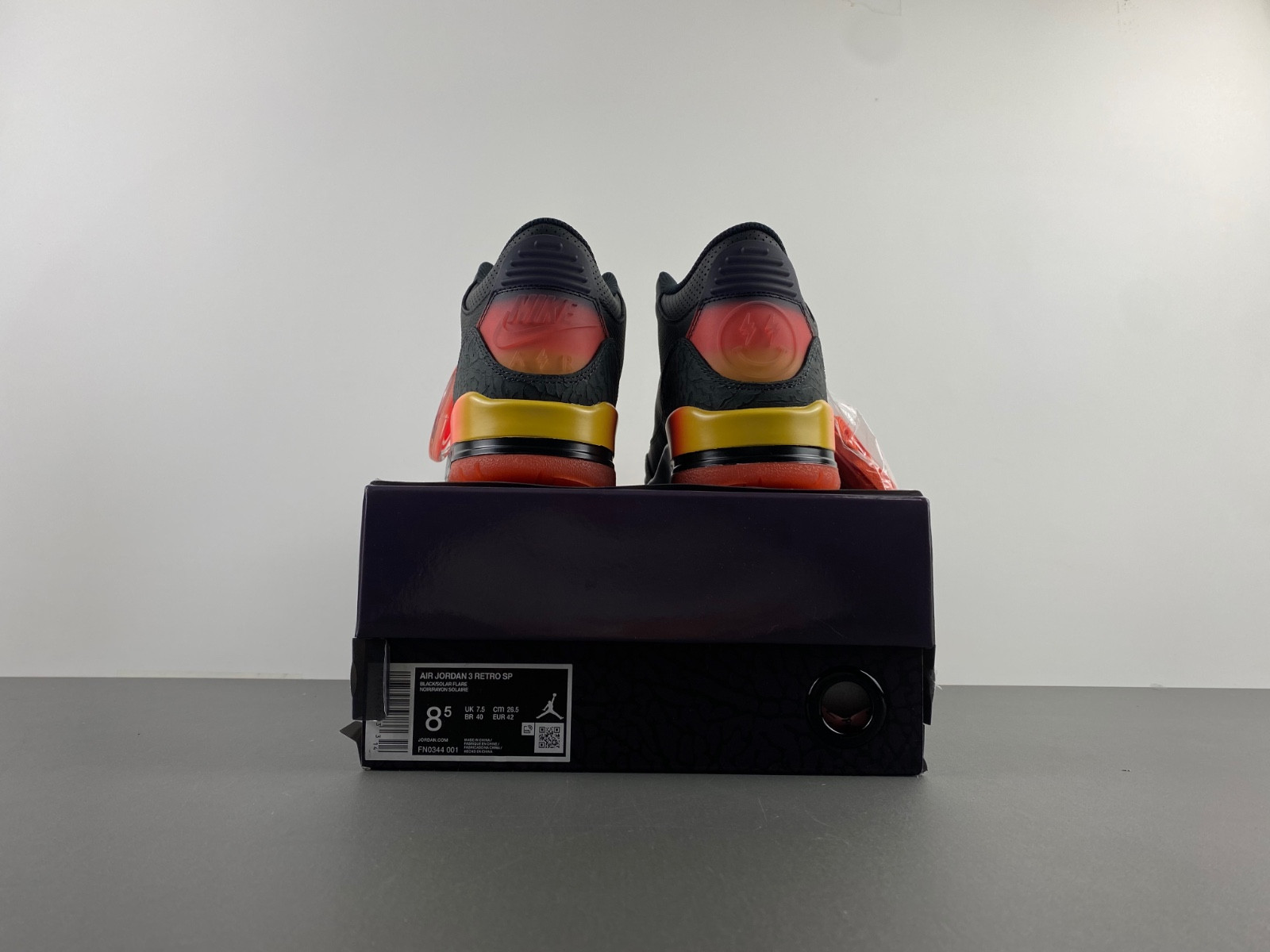 jordan 3 retro j balvin rio men