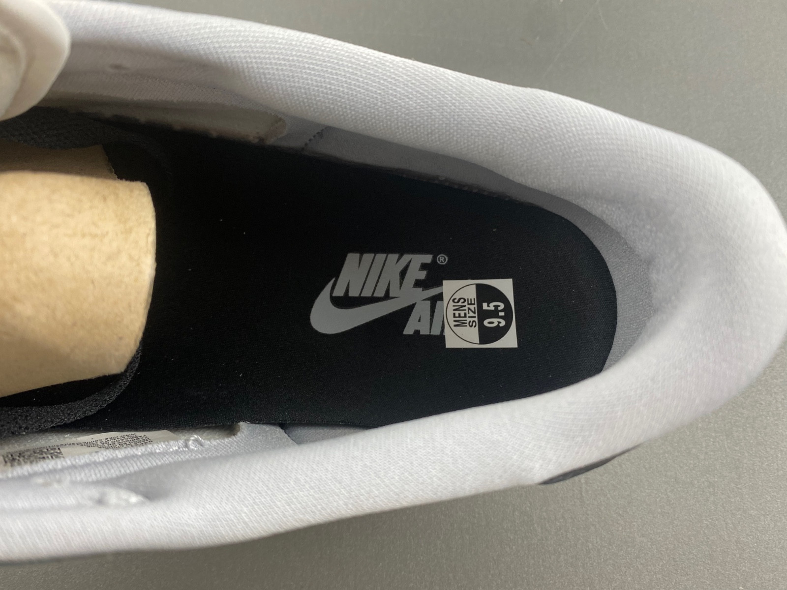 air jordan 1 low og barons cz0790-110