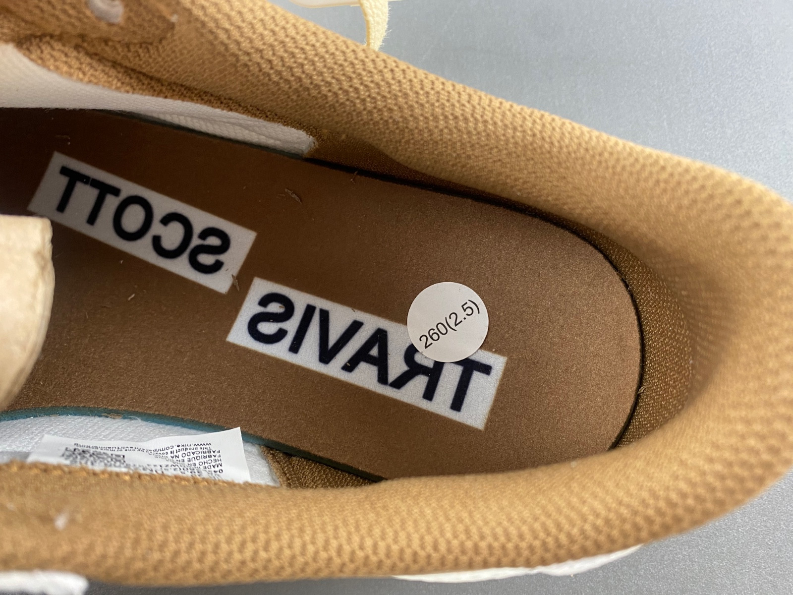 travis scott air jordan 1 low og sail shy pink dm7866-106