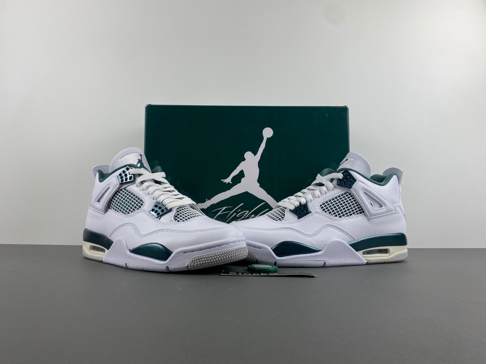 air jordan 4 oxidized green fq8138-103
