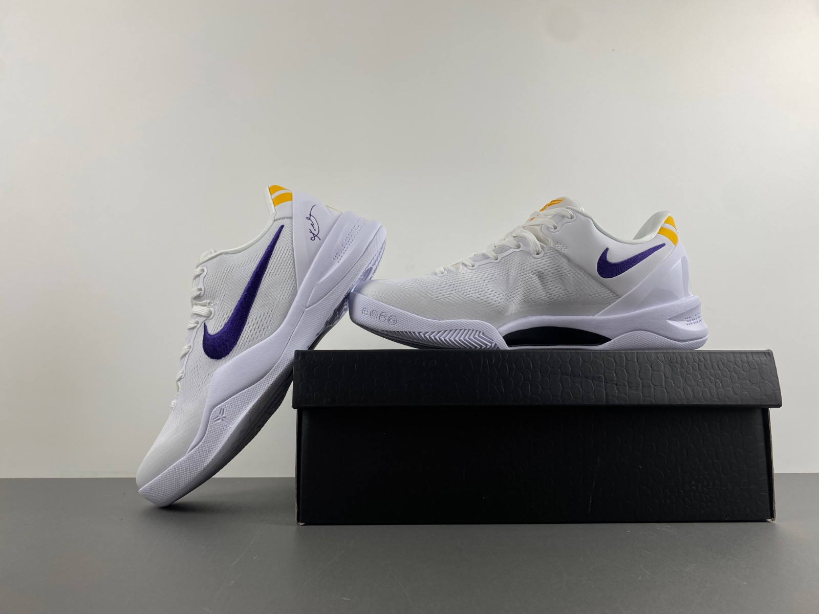 nike kobe 8 protro lakers home hf9550-100