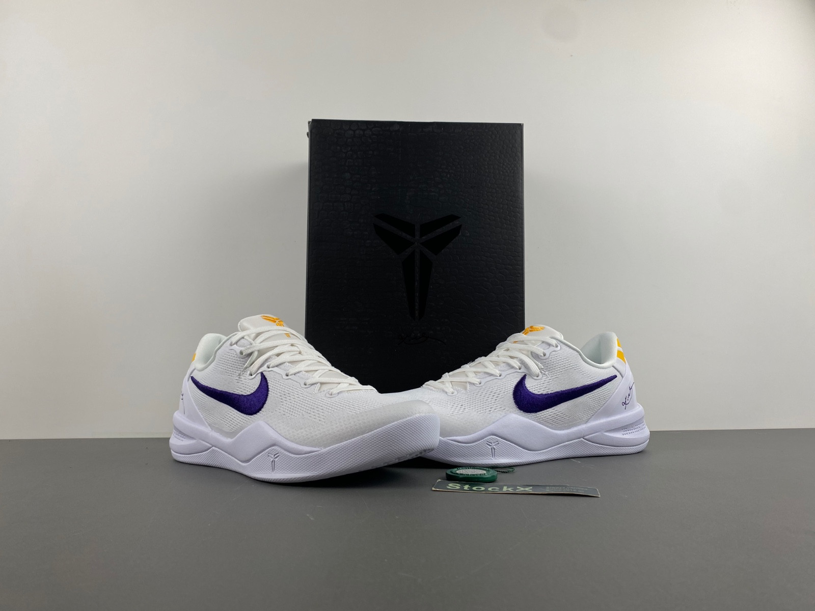 nike kobe 8 protro lakers home hf9550-100
