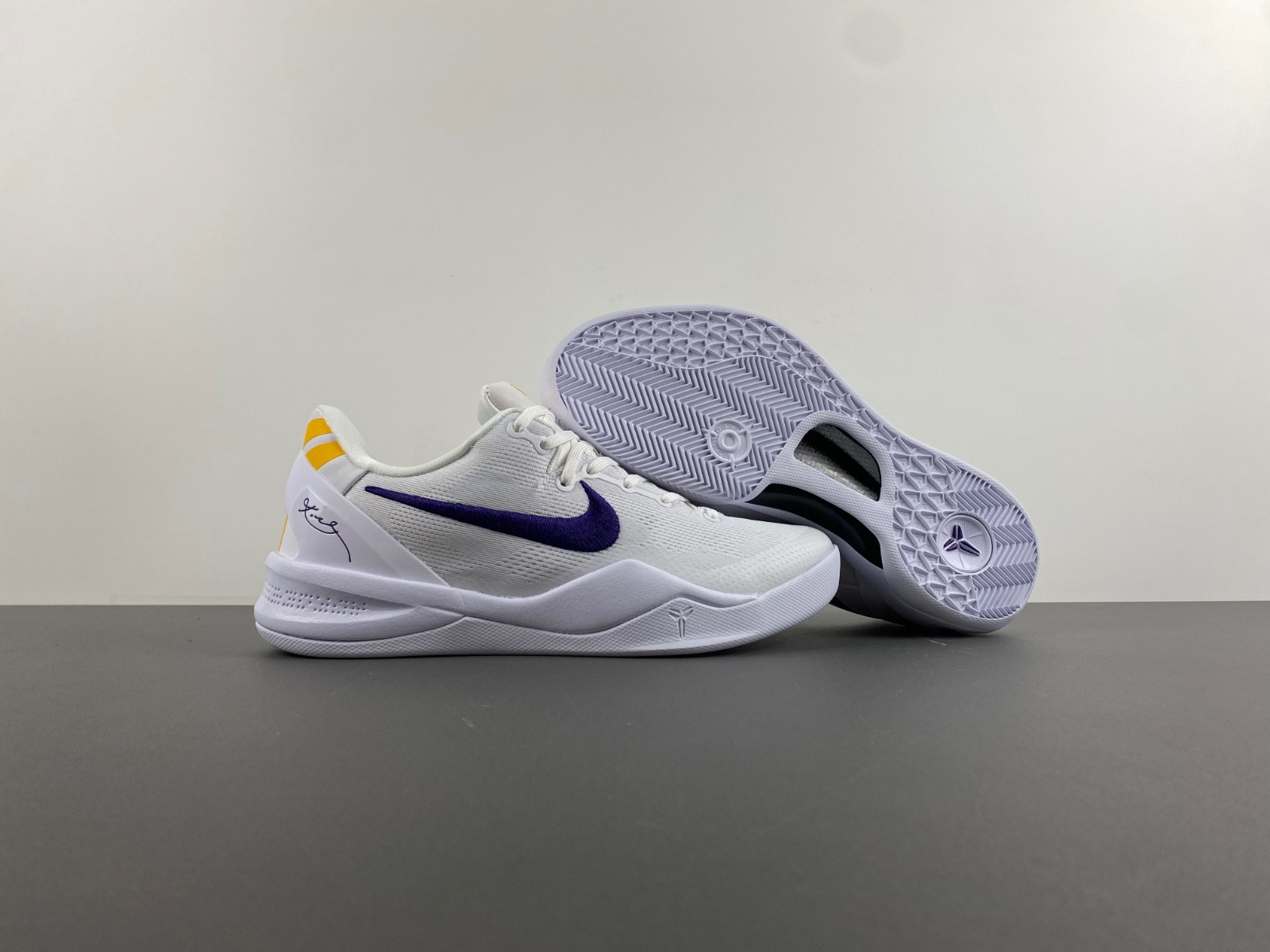 nike kobe 8 protro lakers home hf9550-100