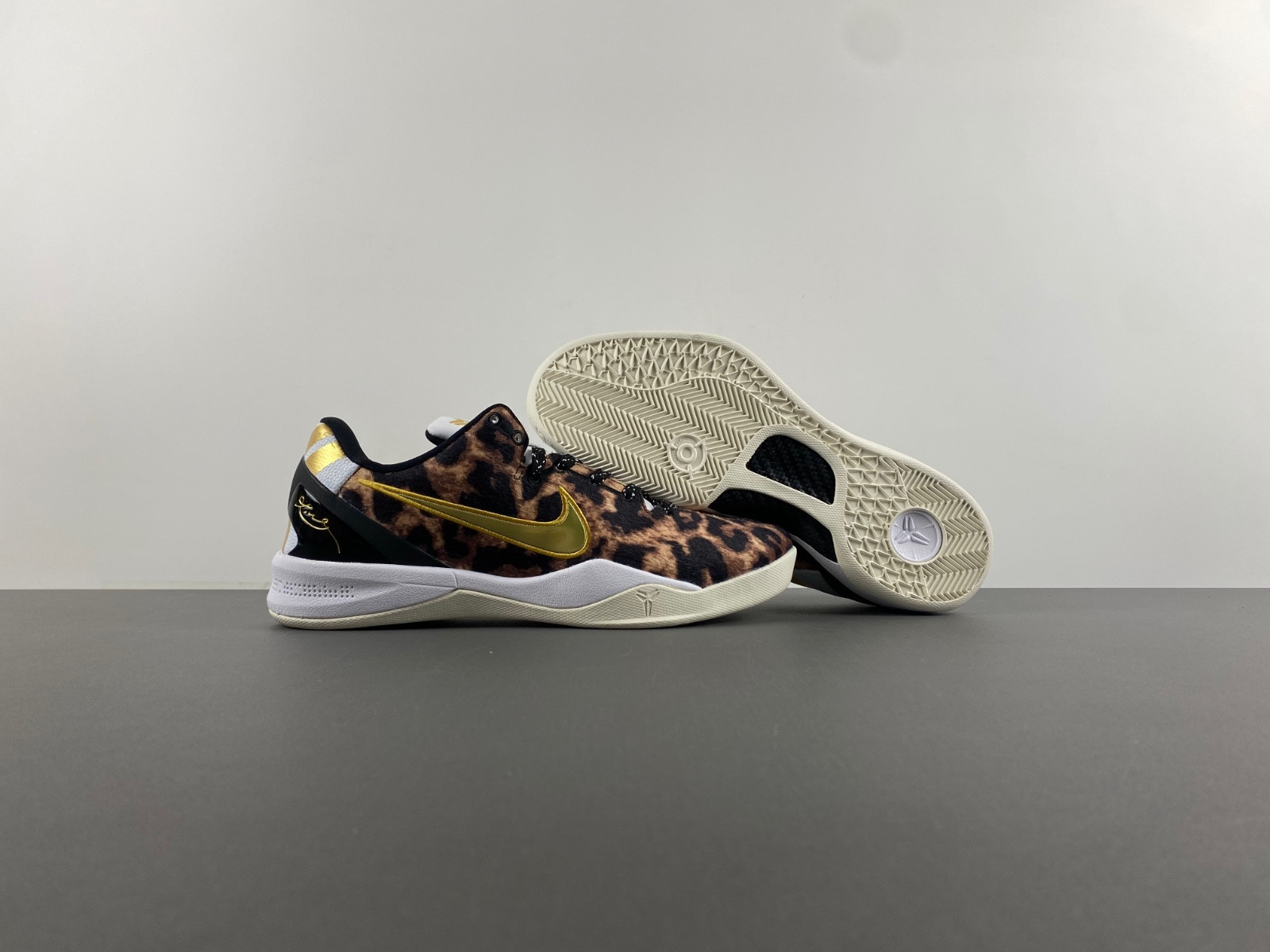 nike kobe 8 protro “leopard” pe fj9364-305