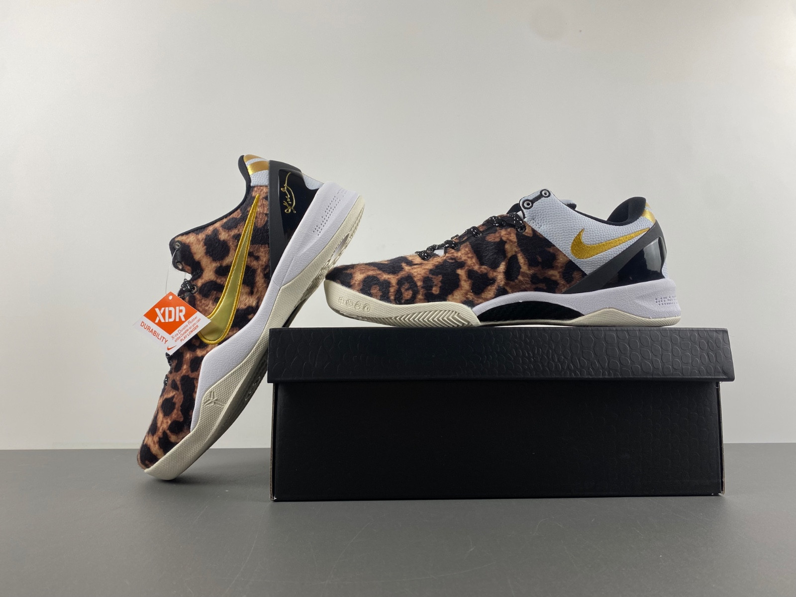 nike kobe 8 protro “leopard” pe fj9364-305