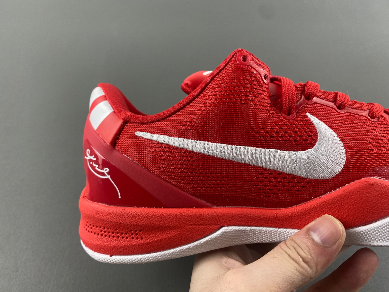 nike kobe 8 protro university red 603270-501